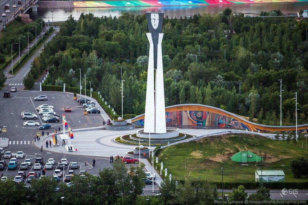 Астанада Орталық саябақ абаттандырылады