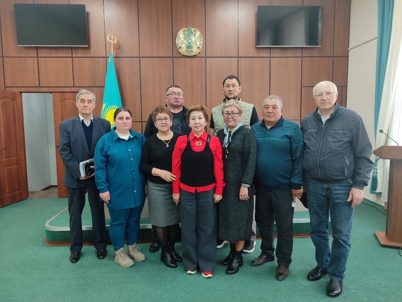 Біржан сал ауданы  Қоғамдық кеңесінің  құрамын бекіту туралы