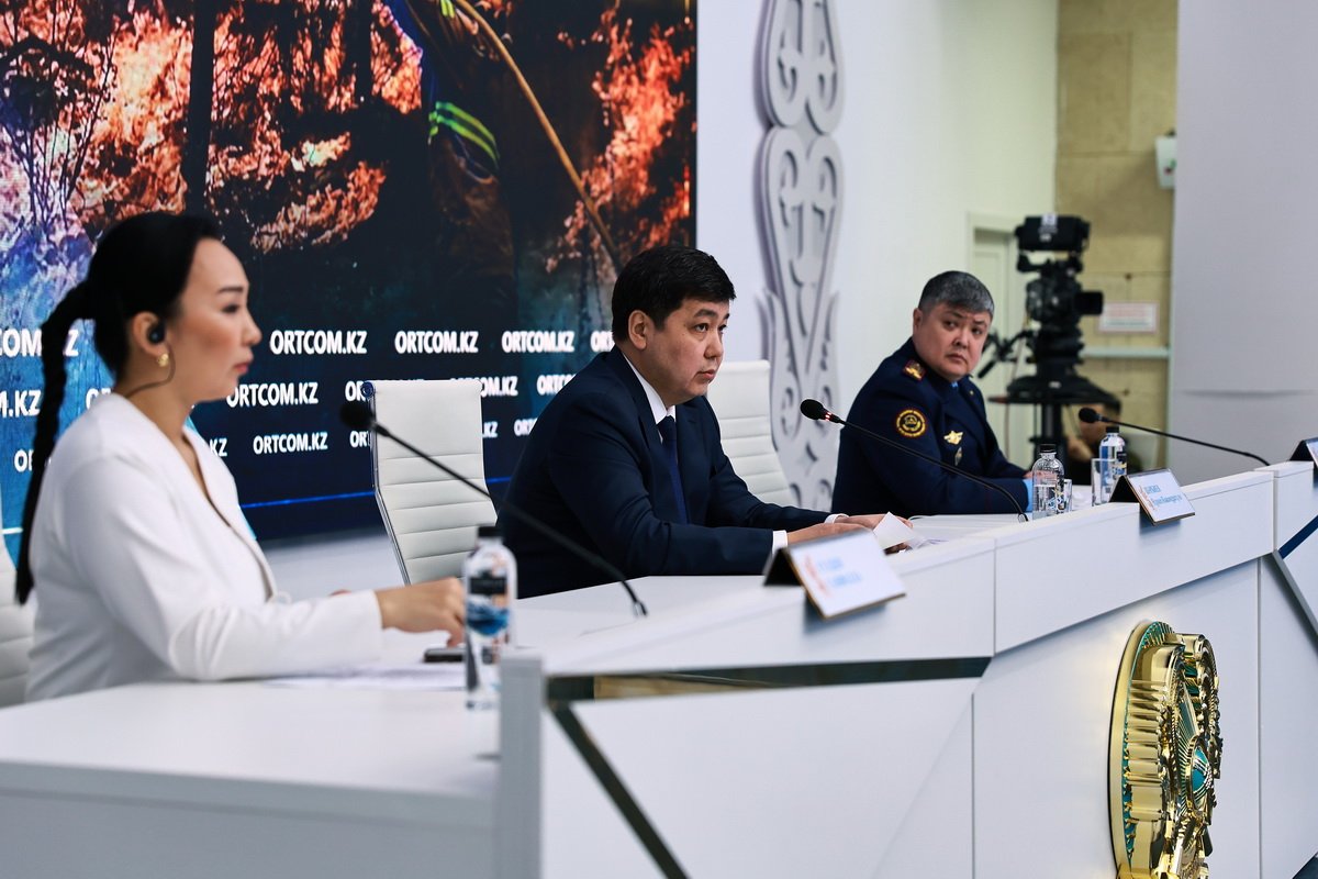Қазақстанда ірі орман өрттерінің алдын алу шаралары қабылданып жатыр – Экология министрлігі