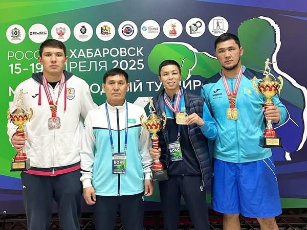 ТҮРКІСТАНДЫҚ БОКСШЫЛАР КОРОТКОВ ТУРНИРІНДЕ ТОП ЖАРДЫ