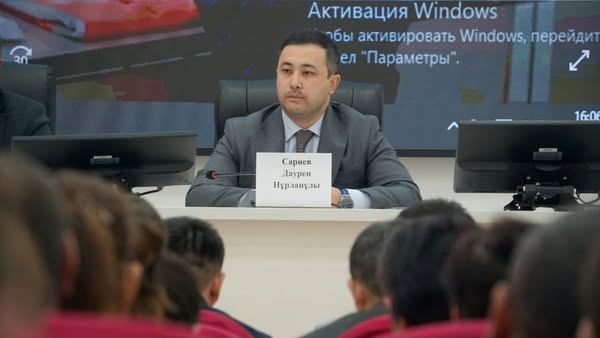 КЕЛЕС: ЕҢБЕК КОДЕКСІНІҢ ТАЛАПТАРЫ ТҮСІНДІРІЛДІ