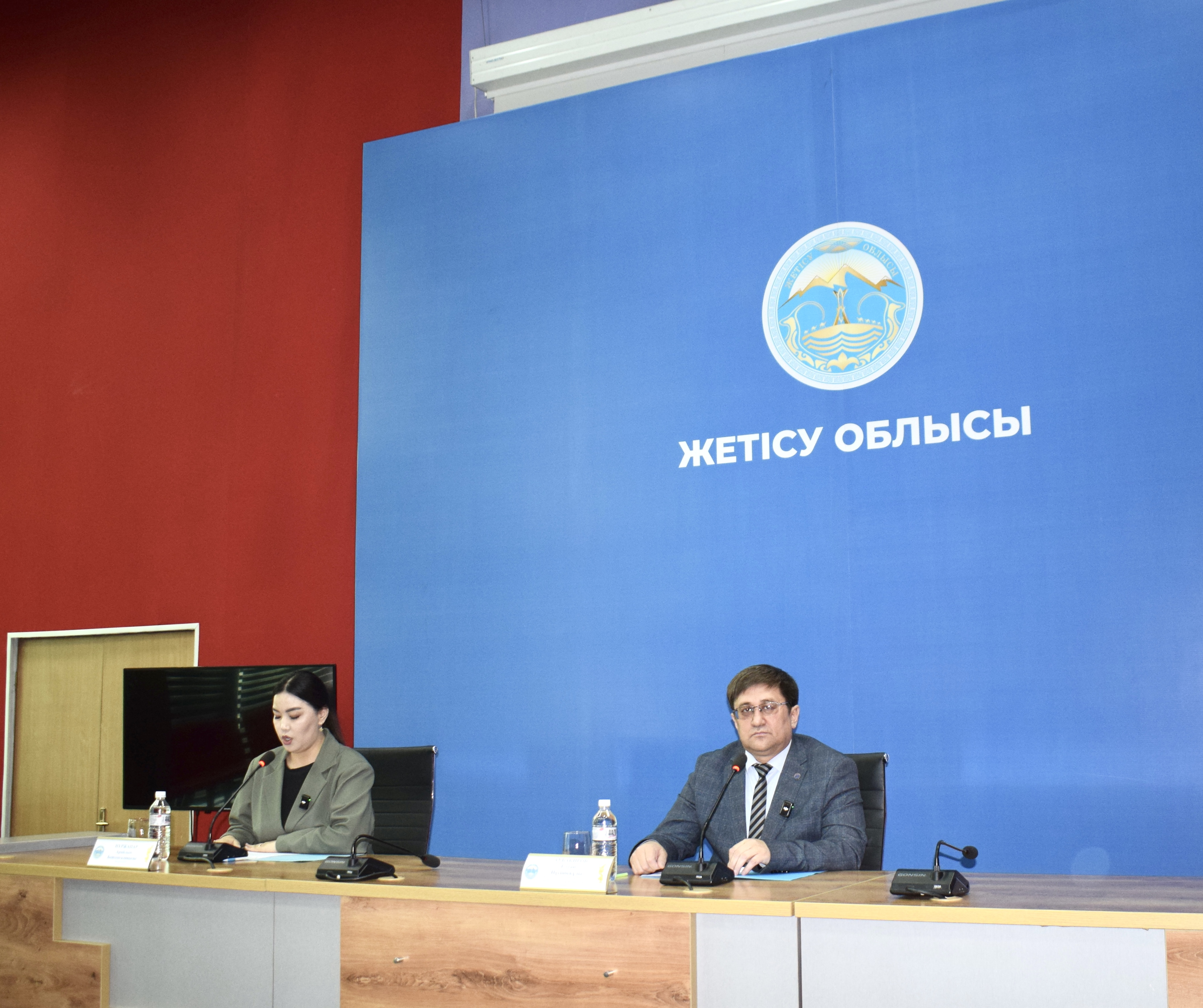 «Антиконтрафакт» акциясы туралы баспасөз мәслихаты өтті