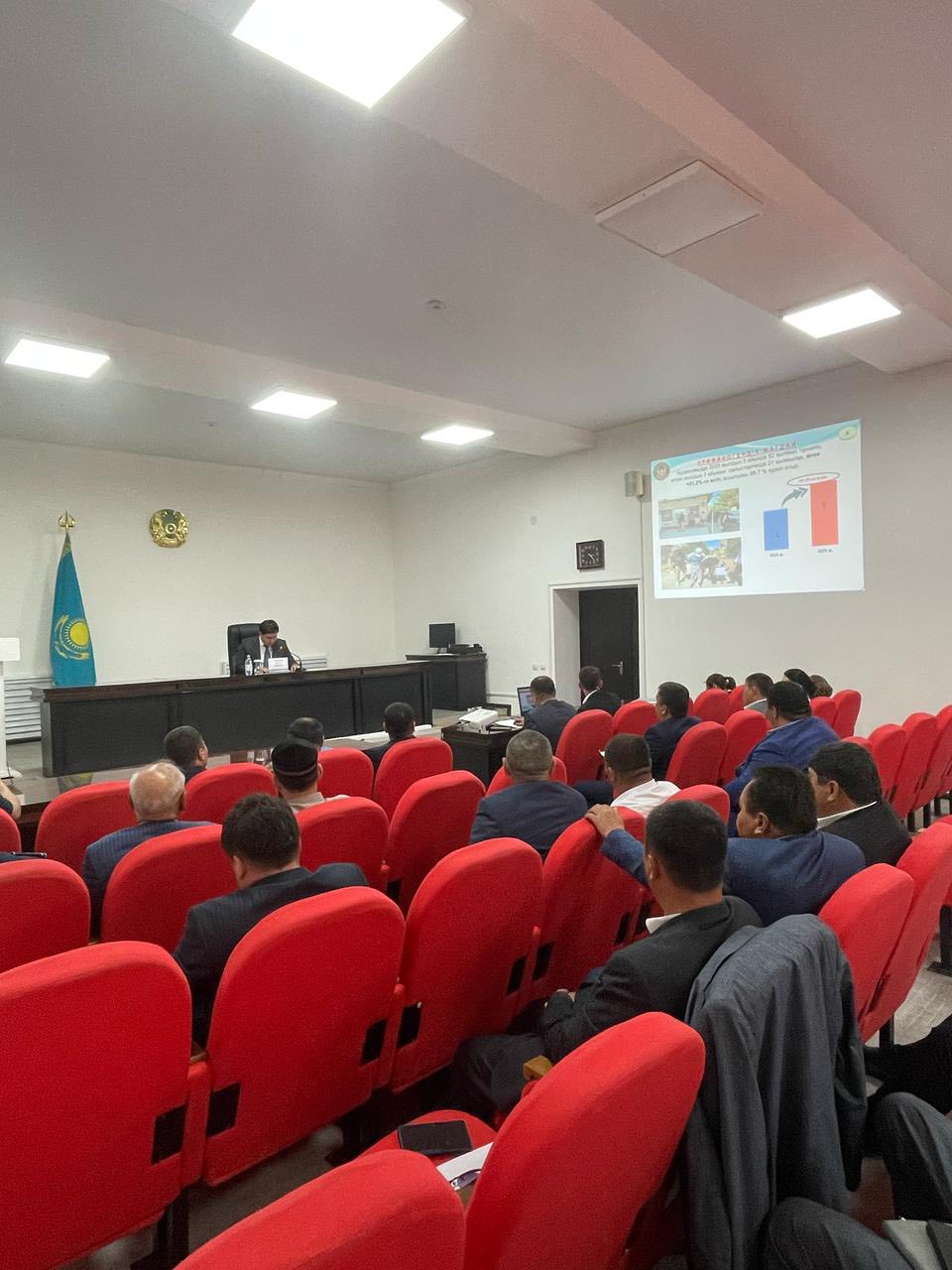 КӘМЕЛЕТКЕ ТОЛМАҒАН ЖАСТАРДЫҢ ІСІ ЖӘНЕ ОЛАРДЫҢ ҚҰҚЫҚТАРЫН ҚОРҒАУ ЖӨНІНДЕ МӘСЕЛЕЛЕР ТАЛҚЫЛАНДЫ.