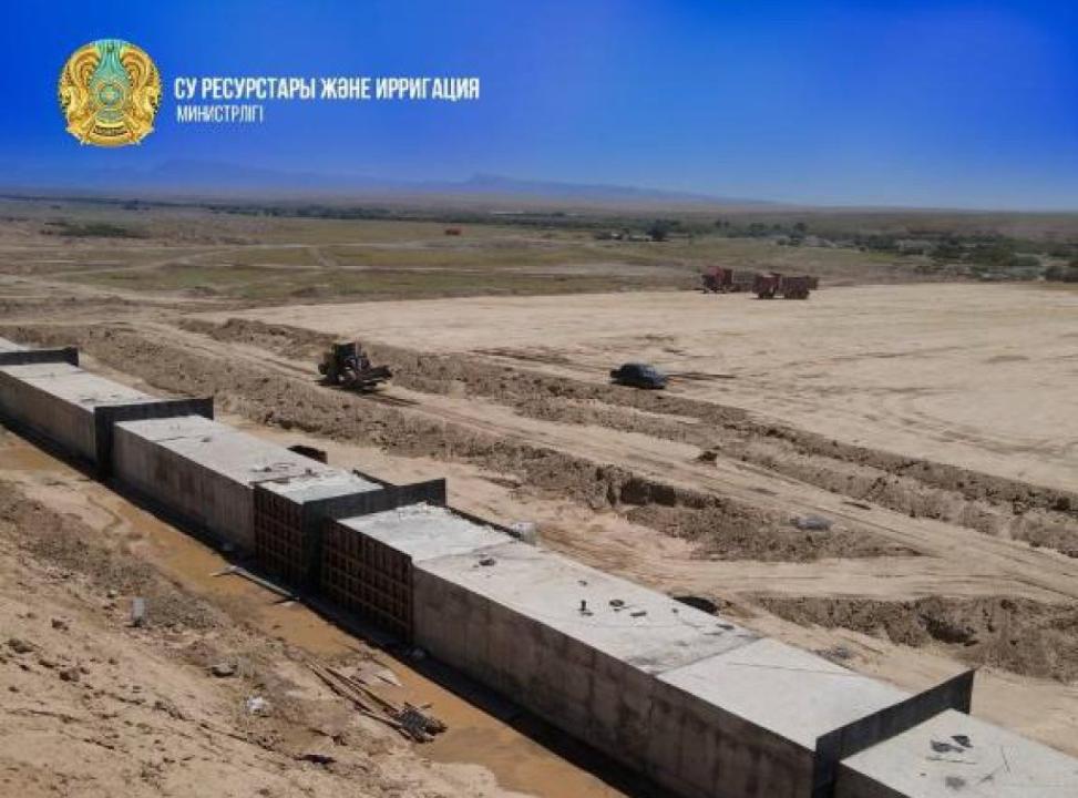 Жыл соңына дейін жалпы сыйымдылығы 180 млн текше метр болатын су қоймаларын пайдалануға беру жоспарланып отыр
