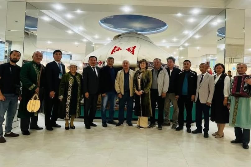 ҒЫЛЫМИ ЭКСПЕДИЦИЯ ЖАҢАҚОРҒАНДА