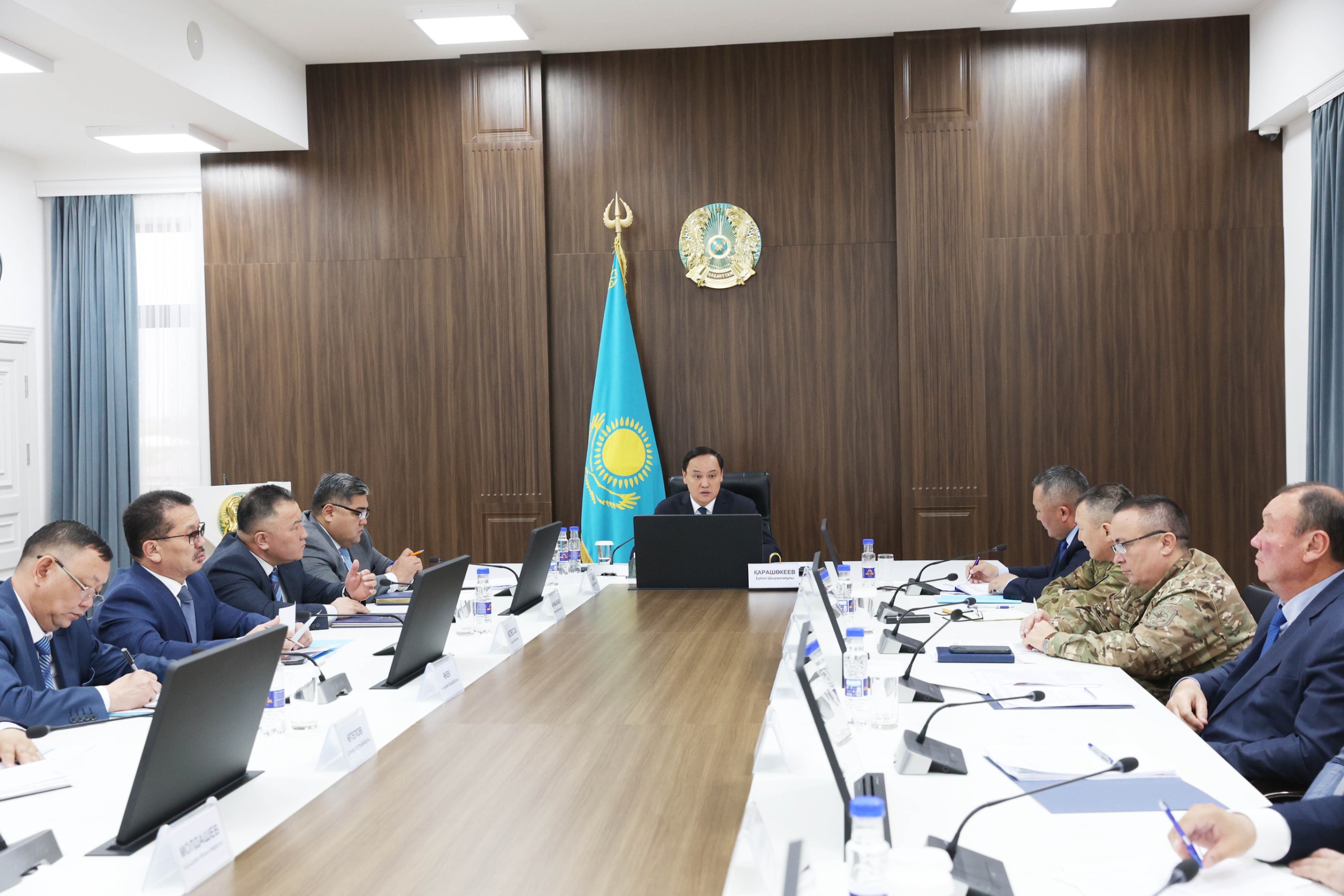 Облыс әкімі өрт қауіпсіздігін қамтамасыз ету шараларын күшейтуді тапсырды