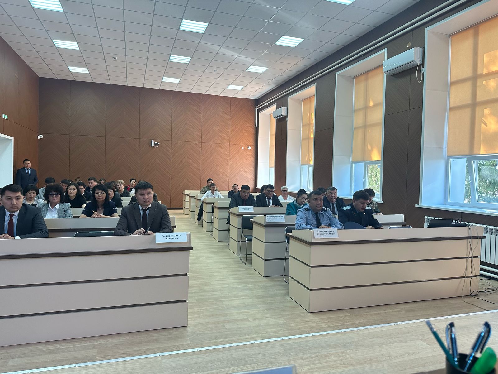 «Заң мен тәртіп» нарративін ілгерілету аясында Катонқарағай ауданының активімен кездесу өтті