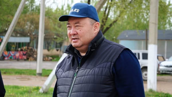 ЖӘНІБЕК АҒЫБАЕВ: ЭКОЛОГИЯЛЫҚ МӘДЕНИЕТТІ ҚАЛЫПТАСТЫРУ ҚАЖЕТ