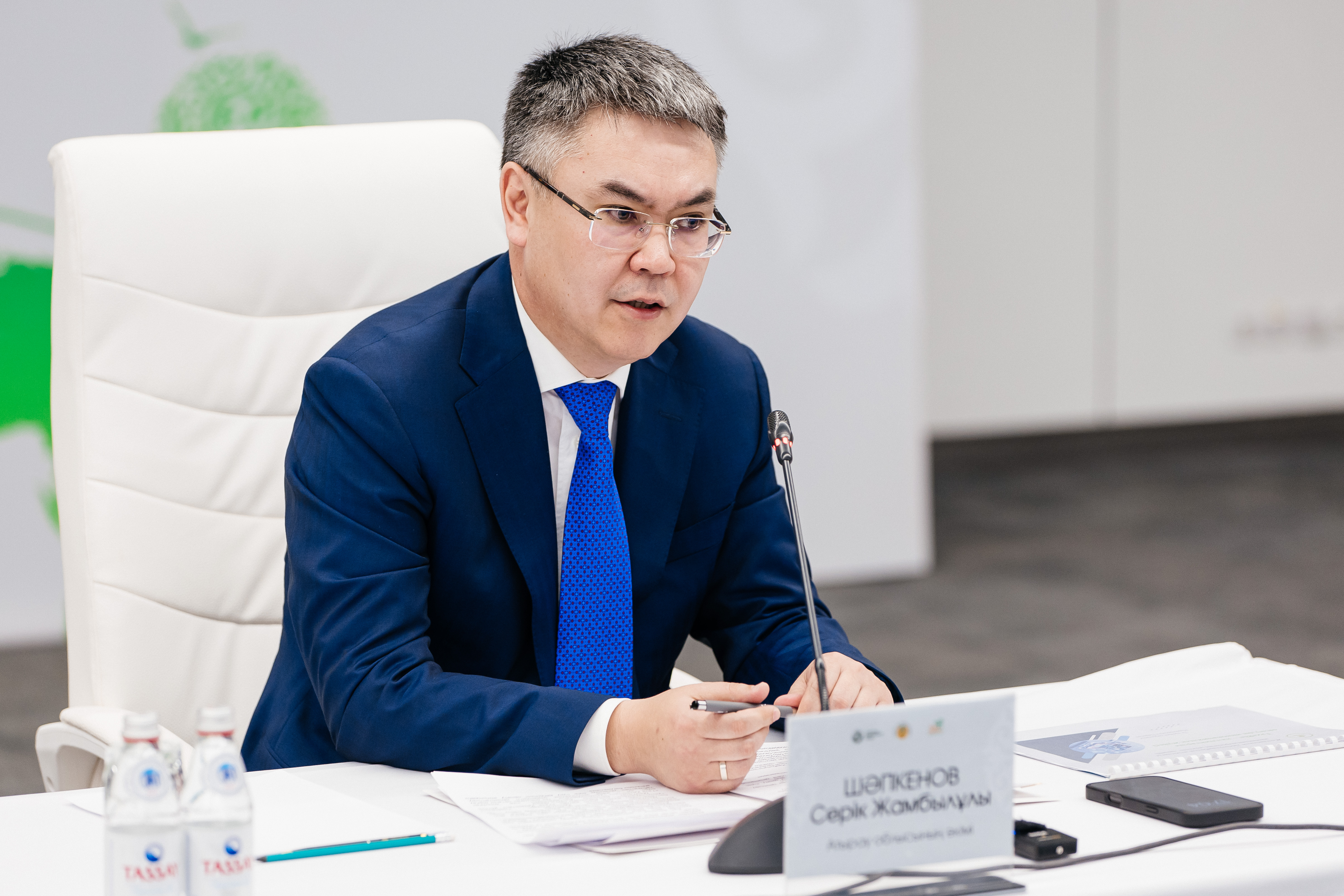 Атырауда  «Экология және қоғам: «Таза Қазақстан» жолында» атты кездесу өтті