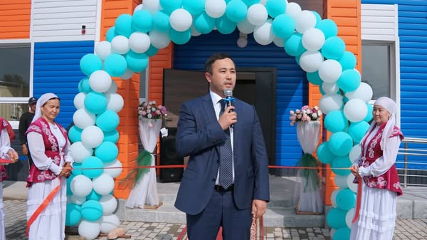 КЕЛЕСТЕ ДӘРІГЕРЛІК АМБУЛАТОРИЯ ПАЙДАЛАНУҒА БЕРІЛДІ