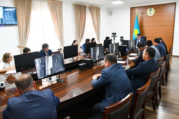 АППАРАТ БАСШЫСЫ ЖИЫН ӨТКІЗДІ