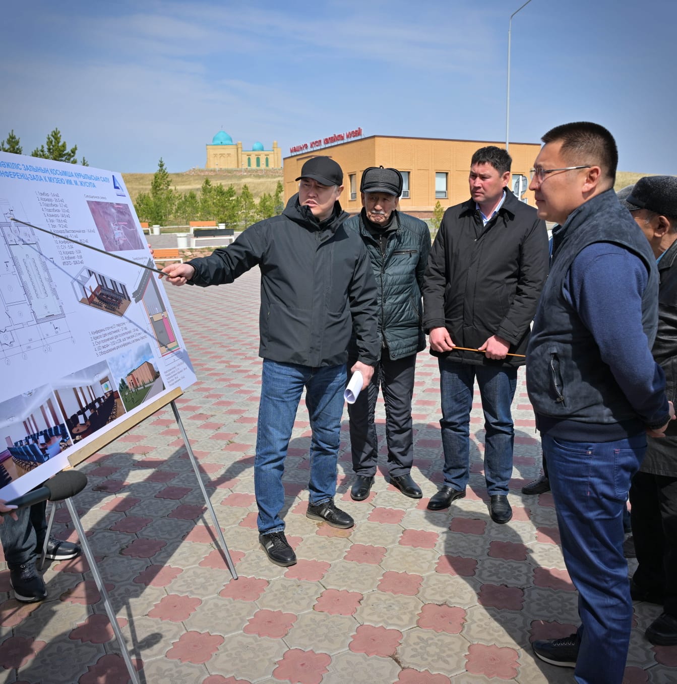 Мәшһүр Жүсіп музейінде жаңа қосымша ғимаратының құрылысы басталды