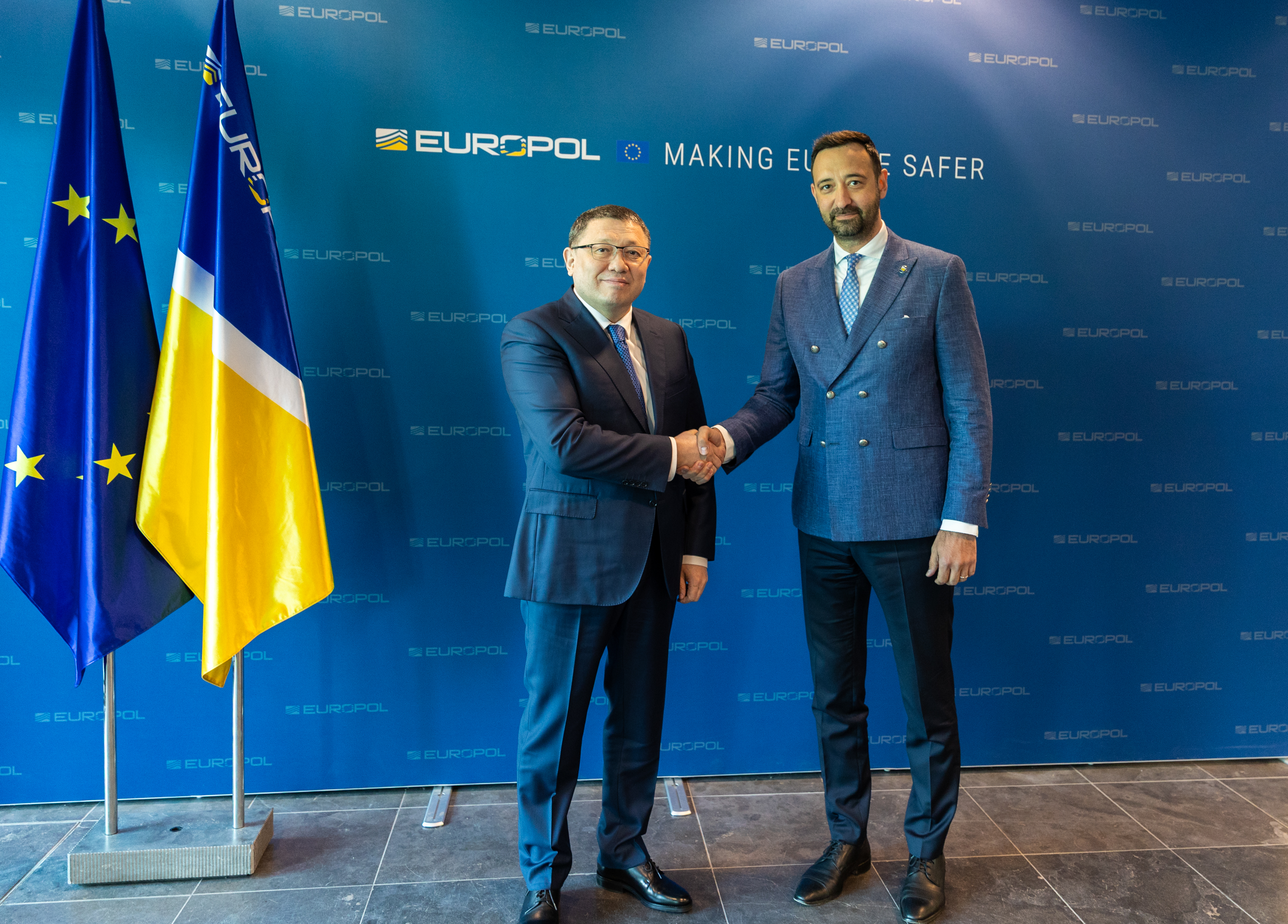 Ынтымақтастық бағыты: ҚР ІІМ Еуропол штаб-пәтерінде