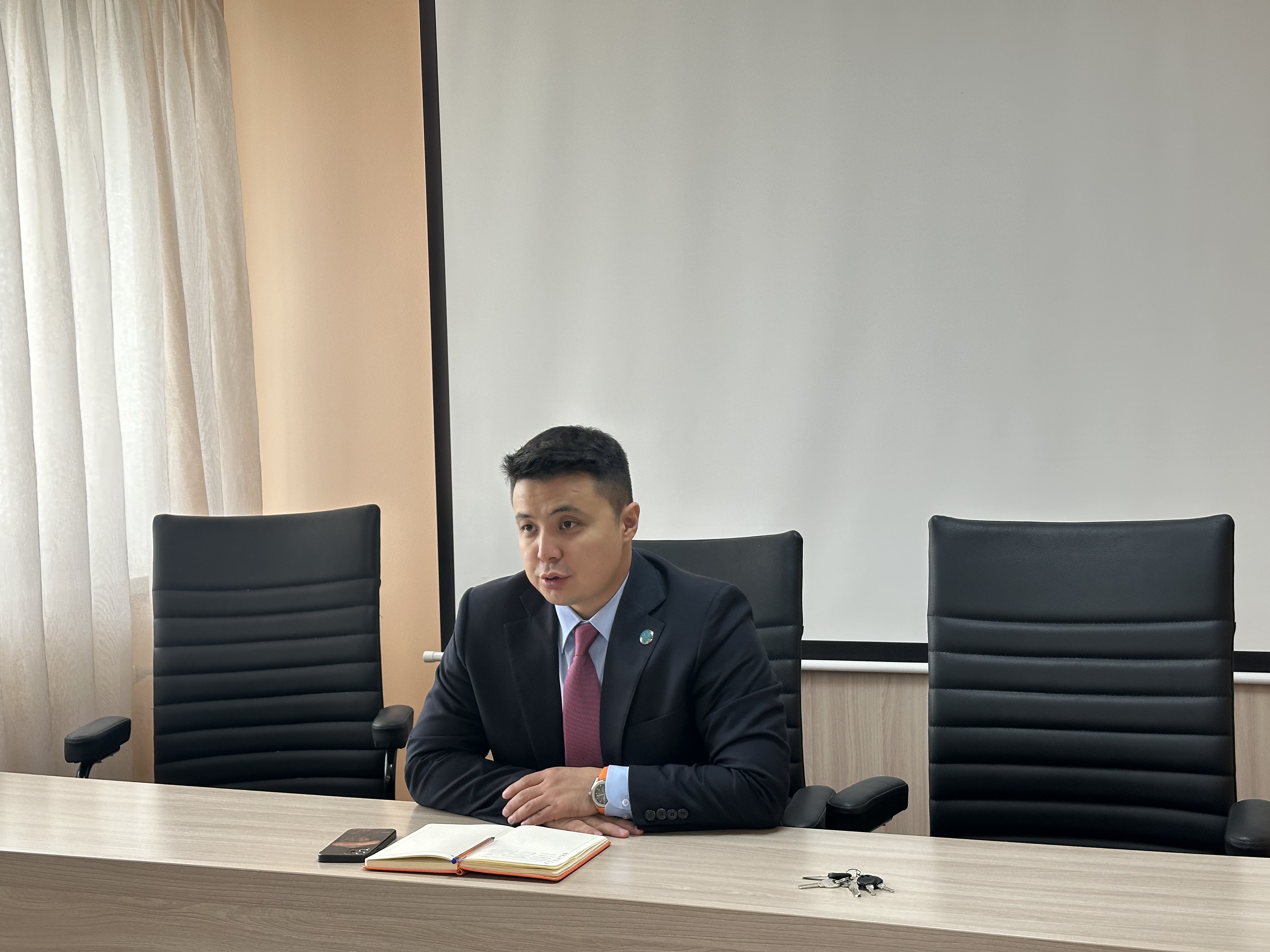 Департамент қызметкерлеріне семинар өткізілді.