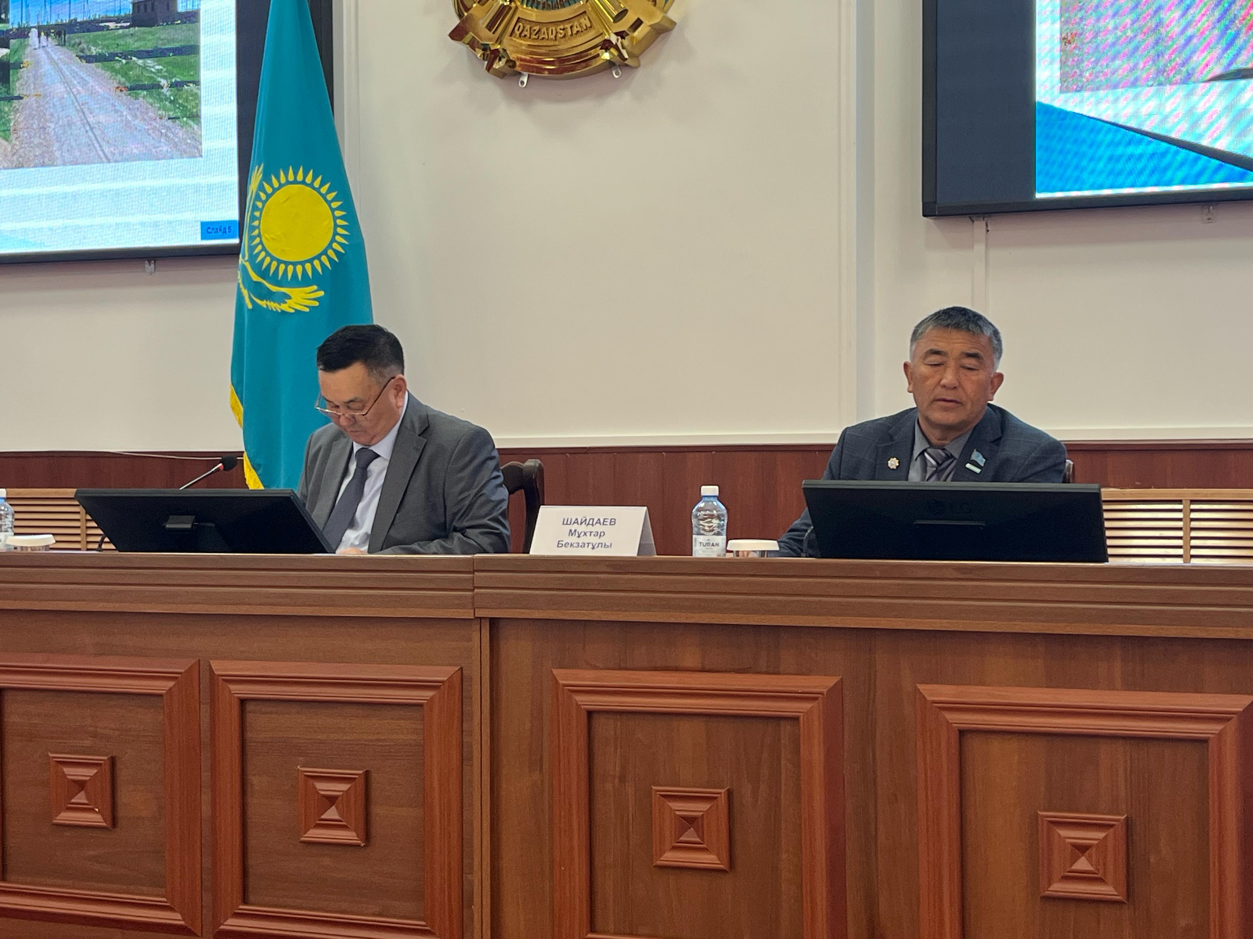 Аппараттық кеңес өтті