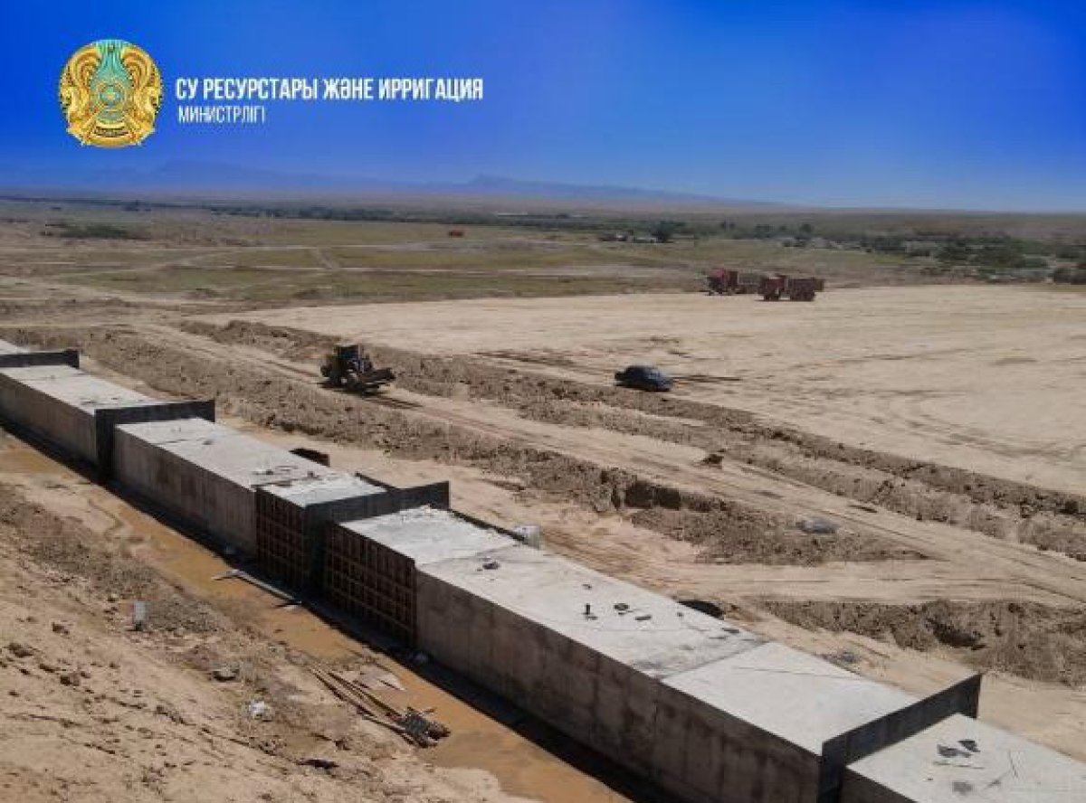 Жыл соңына дейін жалпы сыйымдылығы 180 млн текше метр болатын су қоймаларын пайдалануға беру жоспарланып отыр