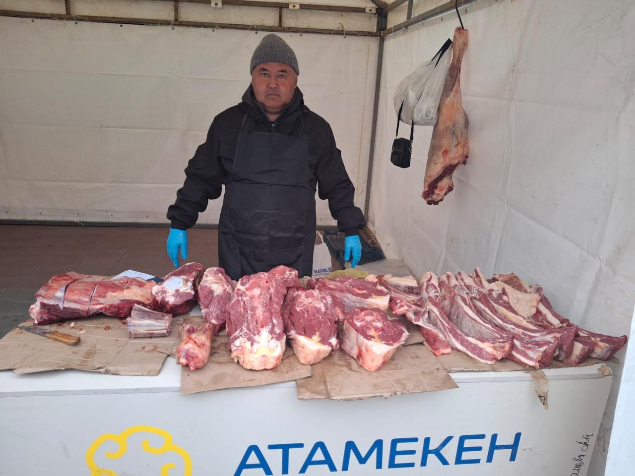 Обаған ауылының тұрғындарының ауыл шаруашылығы жәрмеңкесіне қатысуы