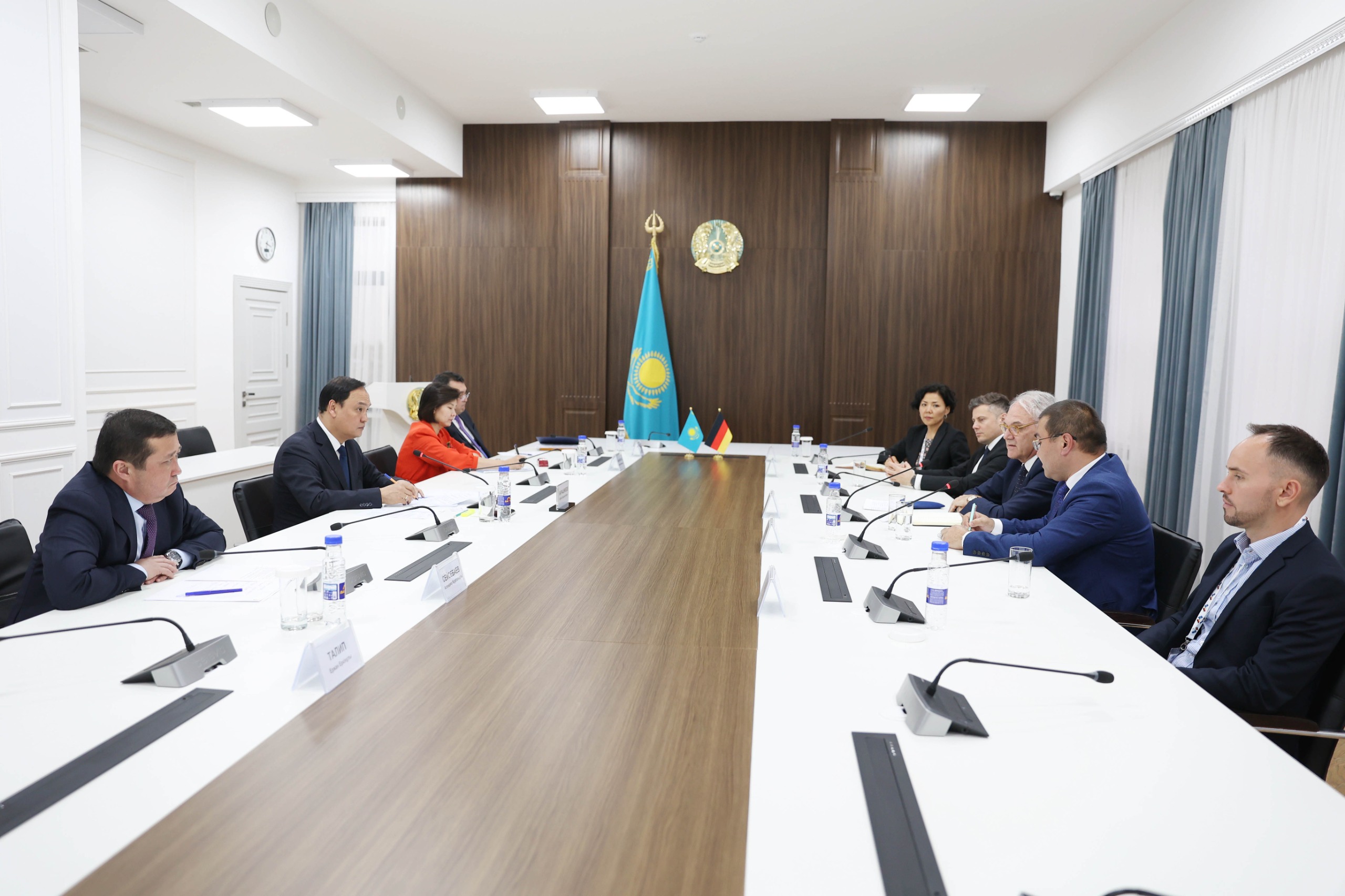 Жамбыл облысы – Германия: экономикалық ынтымақтастықтың мүмкіндіктері талқыланды