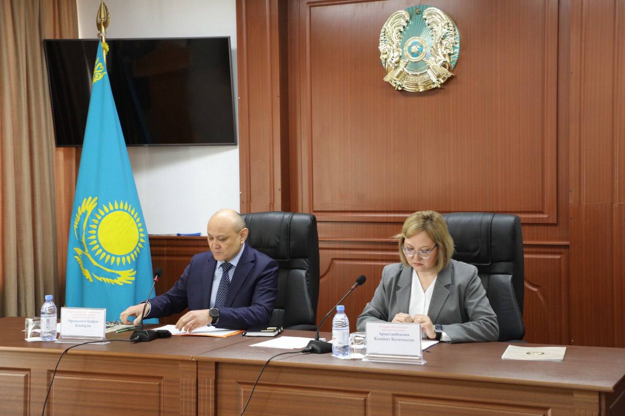 Қаржы министрлігі өңірлерде қызметтік әдепті арттыруға бағытталған шараларды күшейтіп жатыр