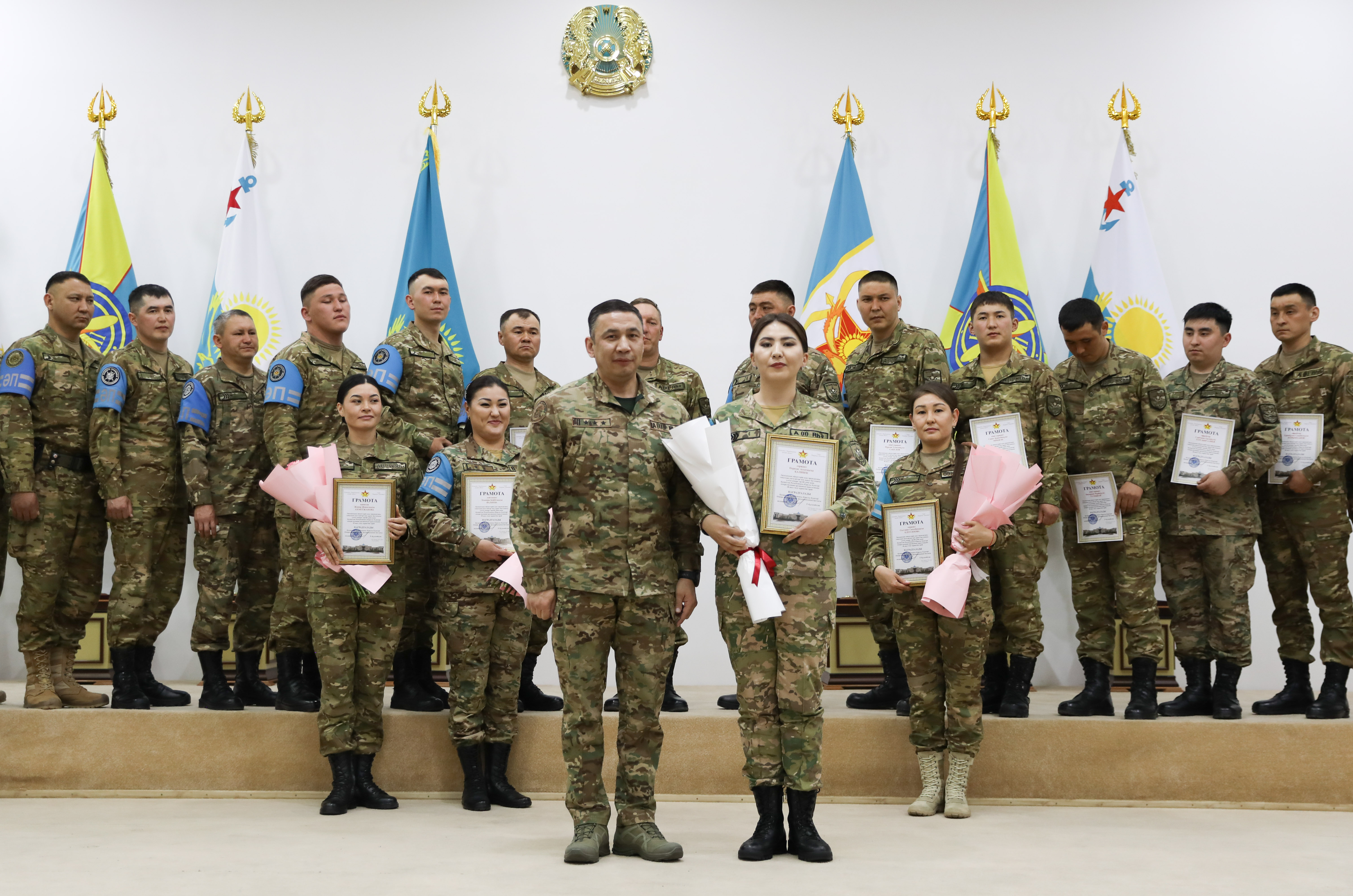 Әскери полиция қызметкерлері кәсіби мерекесін атап өтті
