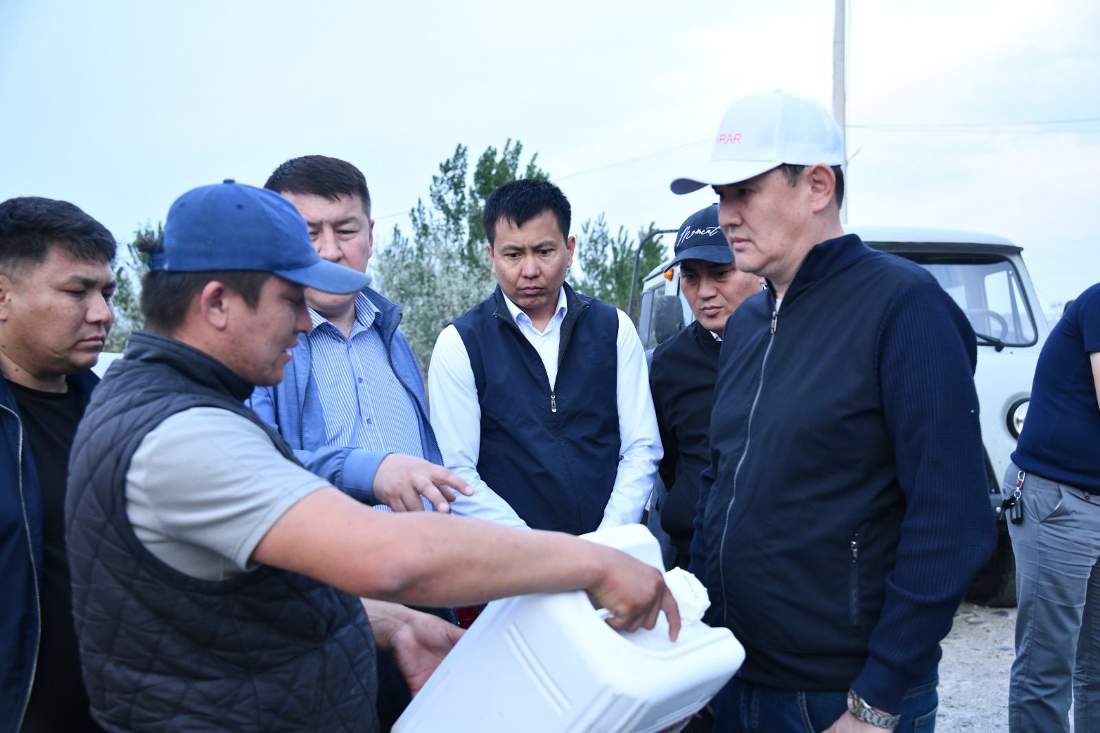 ШІРКЕЙГЕ ҚАРСЫ ДӘРІЛЕУ ЖҰМЫСТАРЫН КҮШЕЙТУДІ ТАПСЫРДЫ