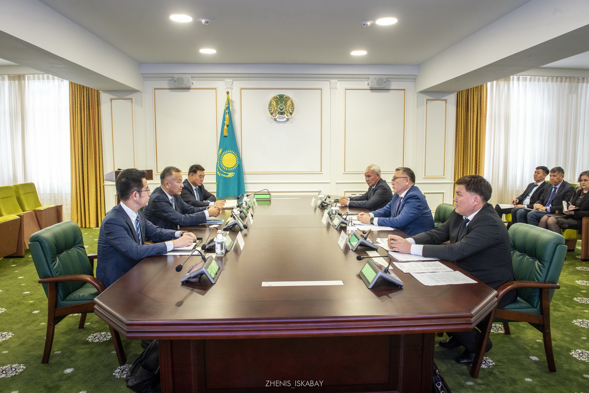 Жетісу өңірінде инвестор жом өңдейтін зауыт салуы мүмкін