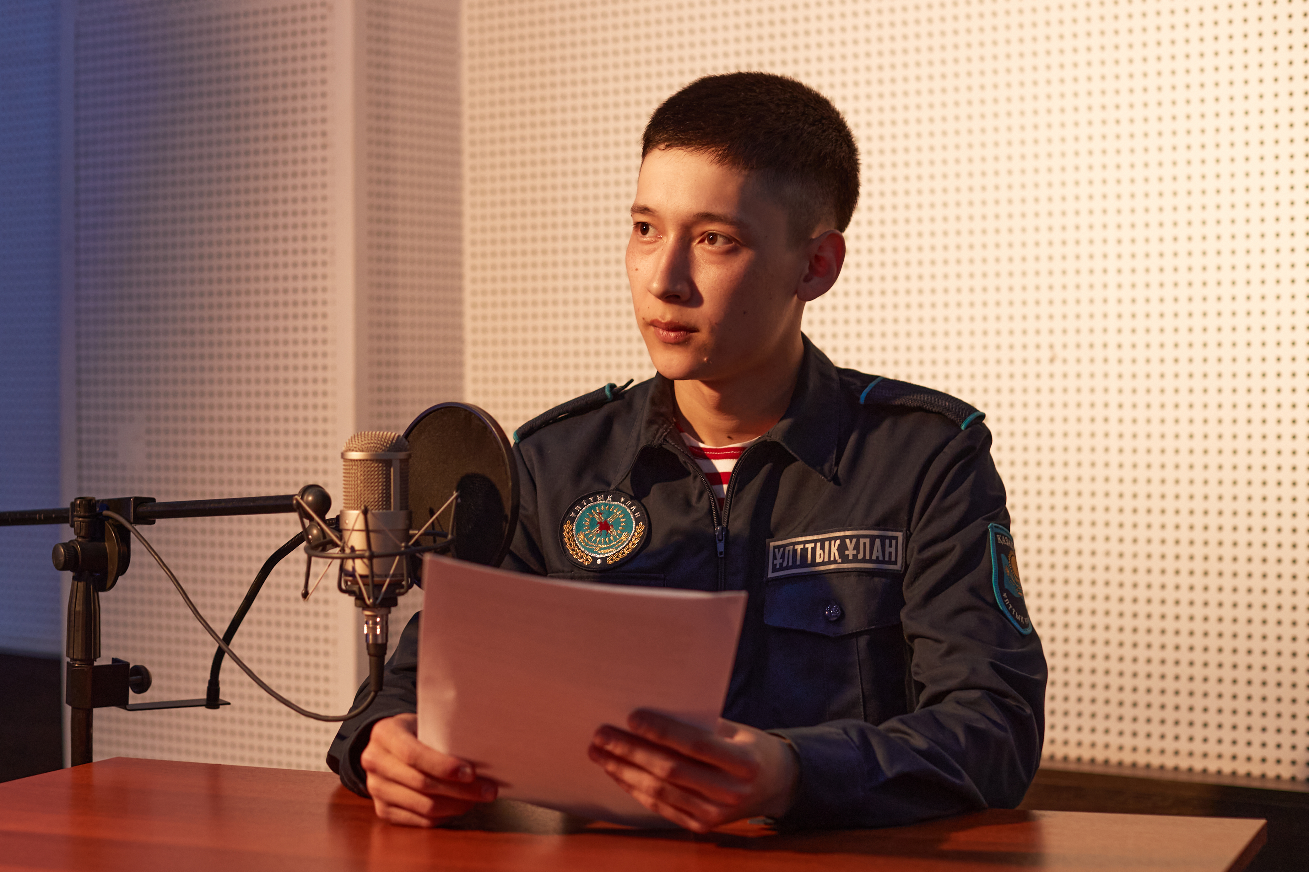 Ұлттық ұлан әскери қызметшісі Астанадағы шеруді жүргізуді армандайды
