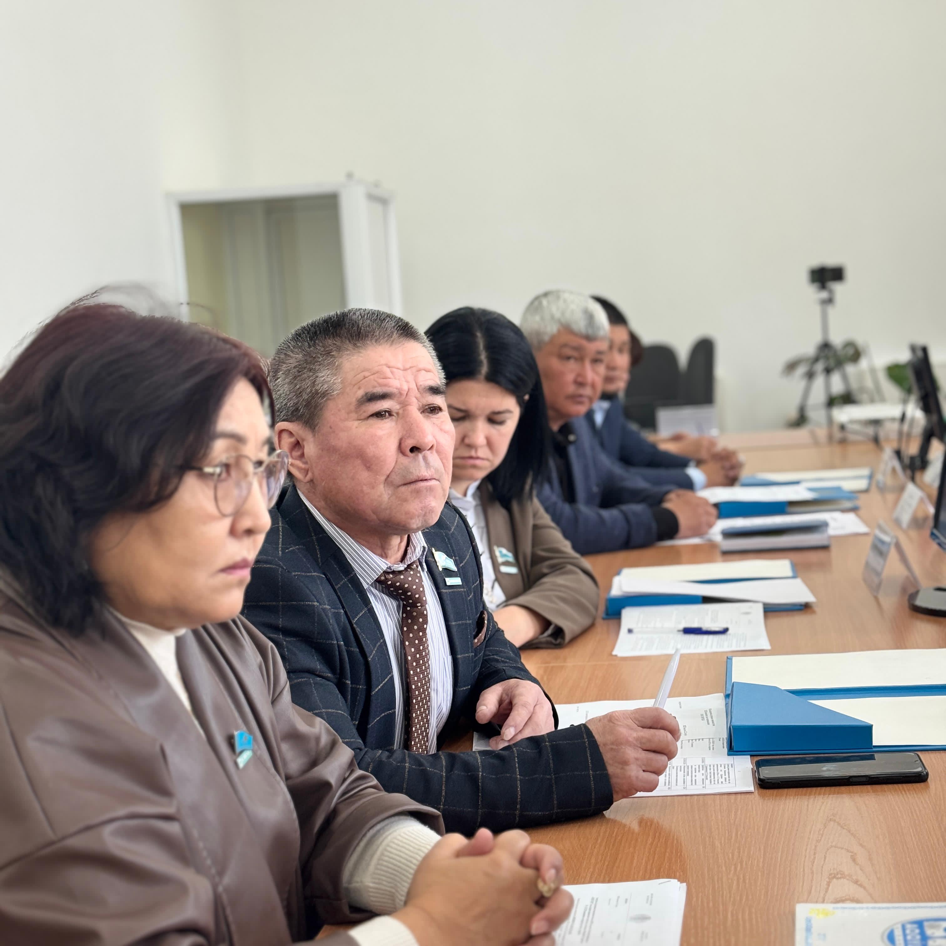 Аудандық мәслихаттың ХХХІ кезектен тыс сессиясы өткізілді