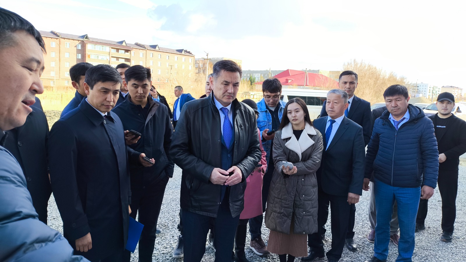 Облыс әкімінің жұмыс сапары