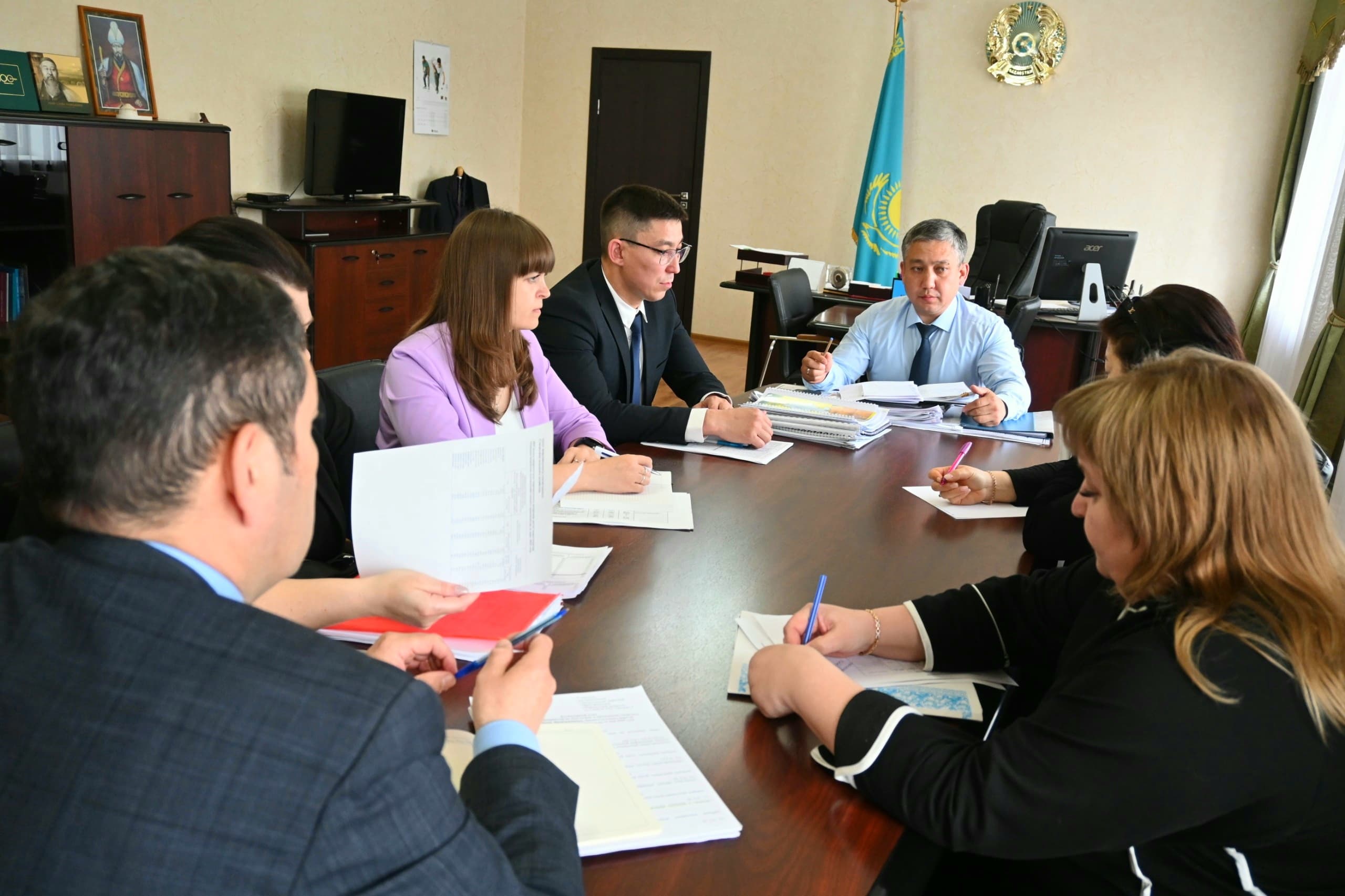 Сандықтау ауданының әкімі инвестициялар бойынша кеңес өткізді