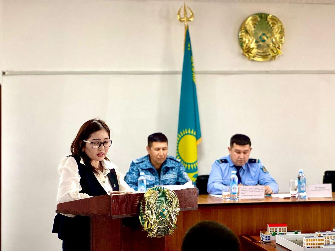 ҚАЖ мекемесінде сыбайлас жемқорлықтың алдын алу