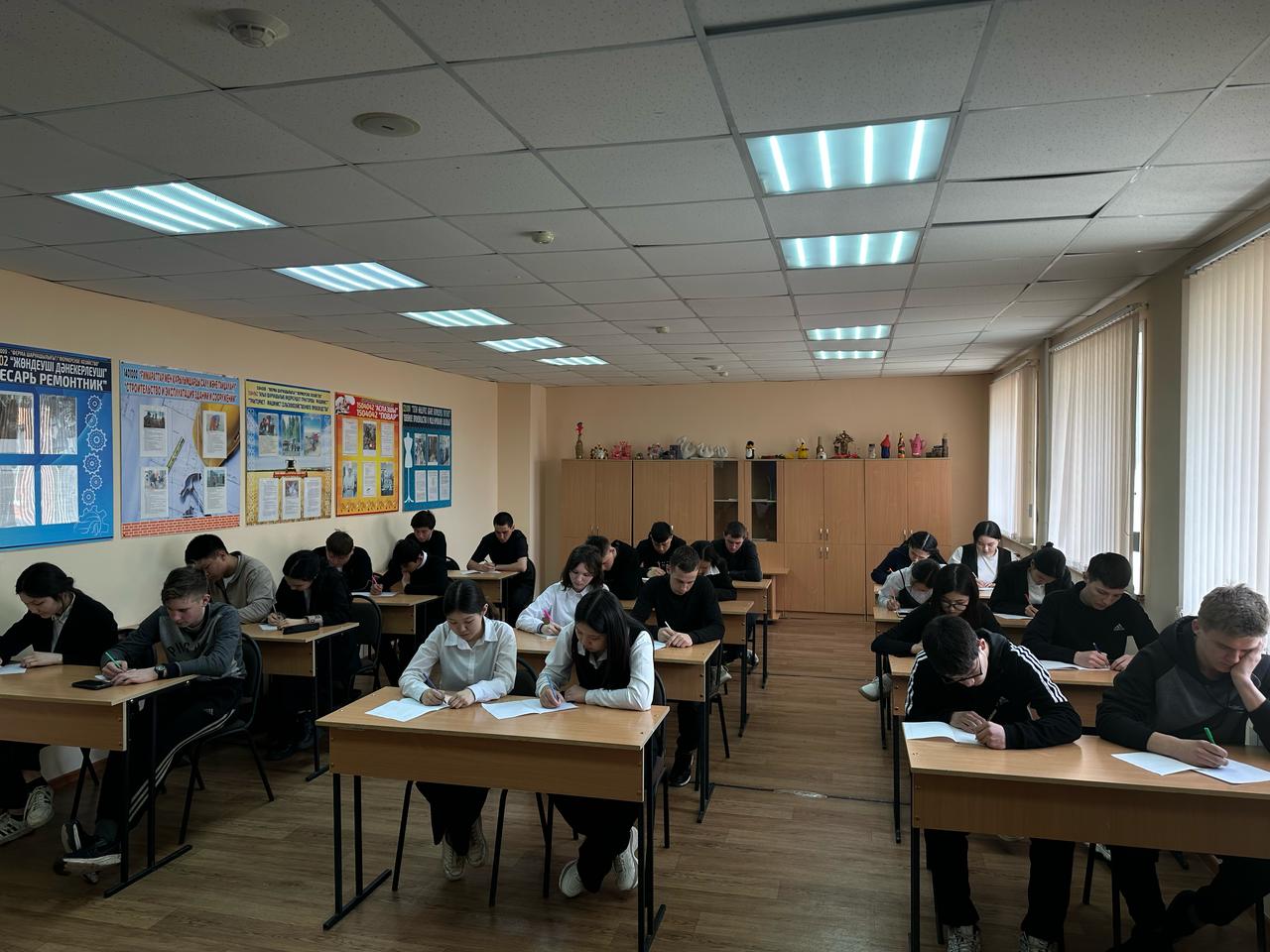 «Сыбайлас жемқорлыққа жол жоқ!» тақырыбында жастар арасында эссе байқауы өткізілді