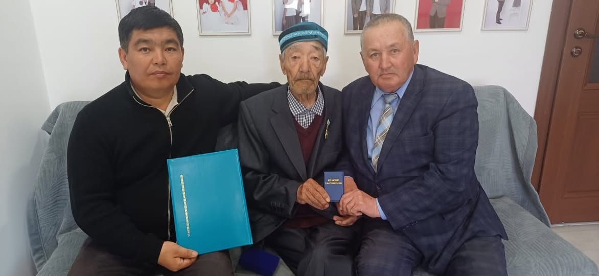 ЕҢБЕК МАЙТАЛМАНЫ – 80 ЖАСТА