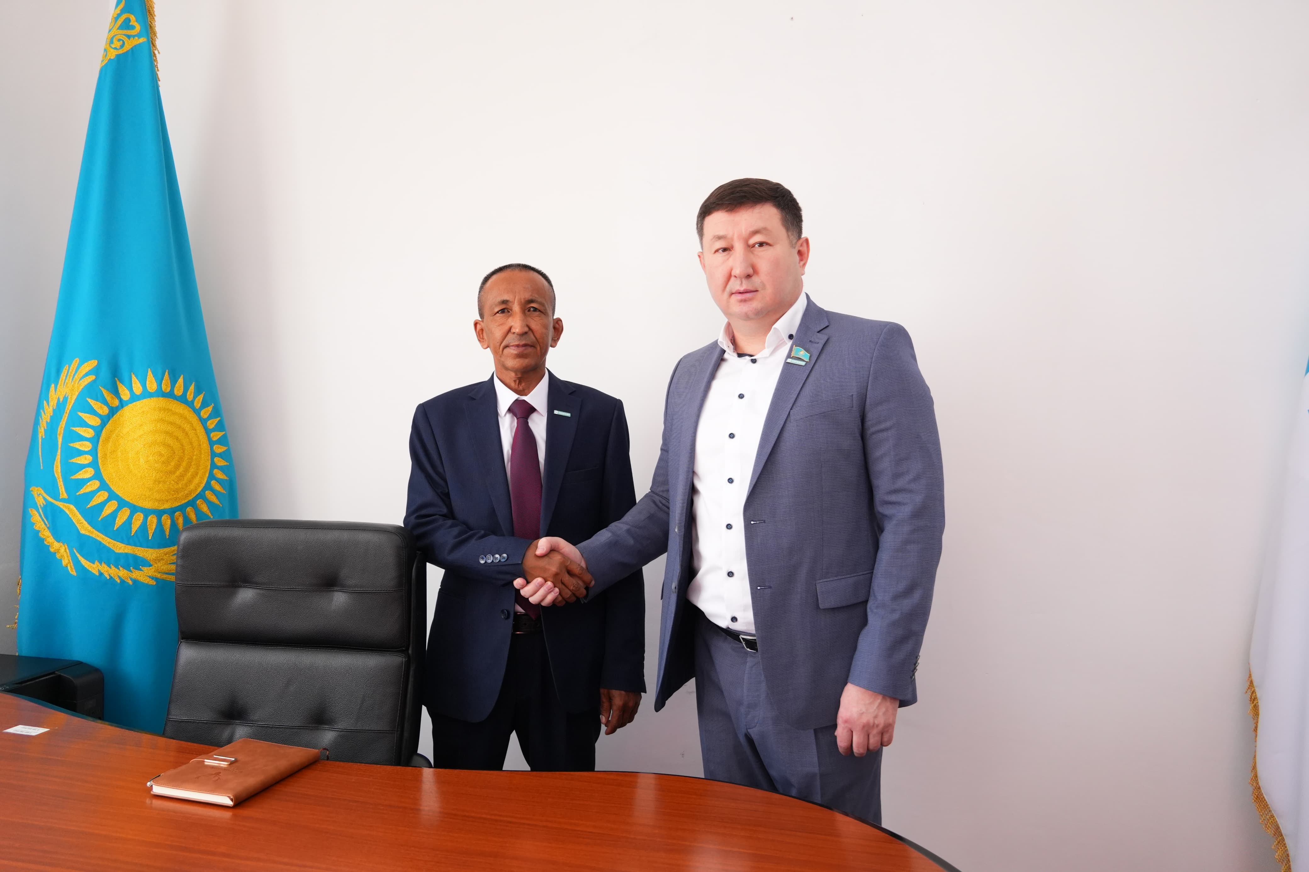 «AMANAT» партиясы аудандық филиалының атқарушы хатшысы тағайындалды