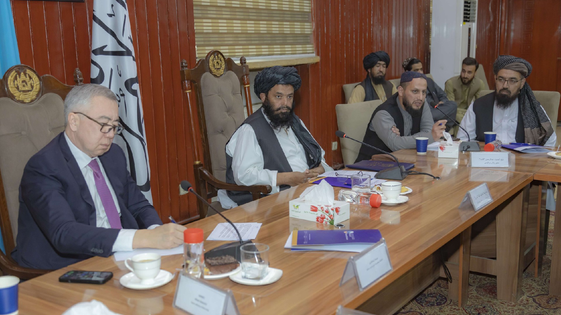 Kazakhstan, Afghanistan to Create Technical Commission to Study Afghan Mineral Deposits
