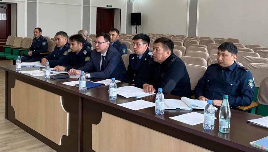 ШҚО бойынша қылмыстық-атқару жүйесі департаменті бастығының жұмыс сапары