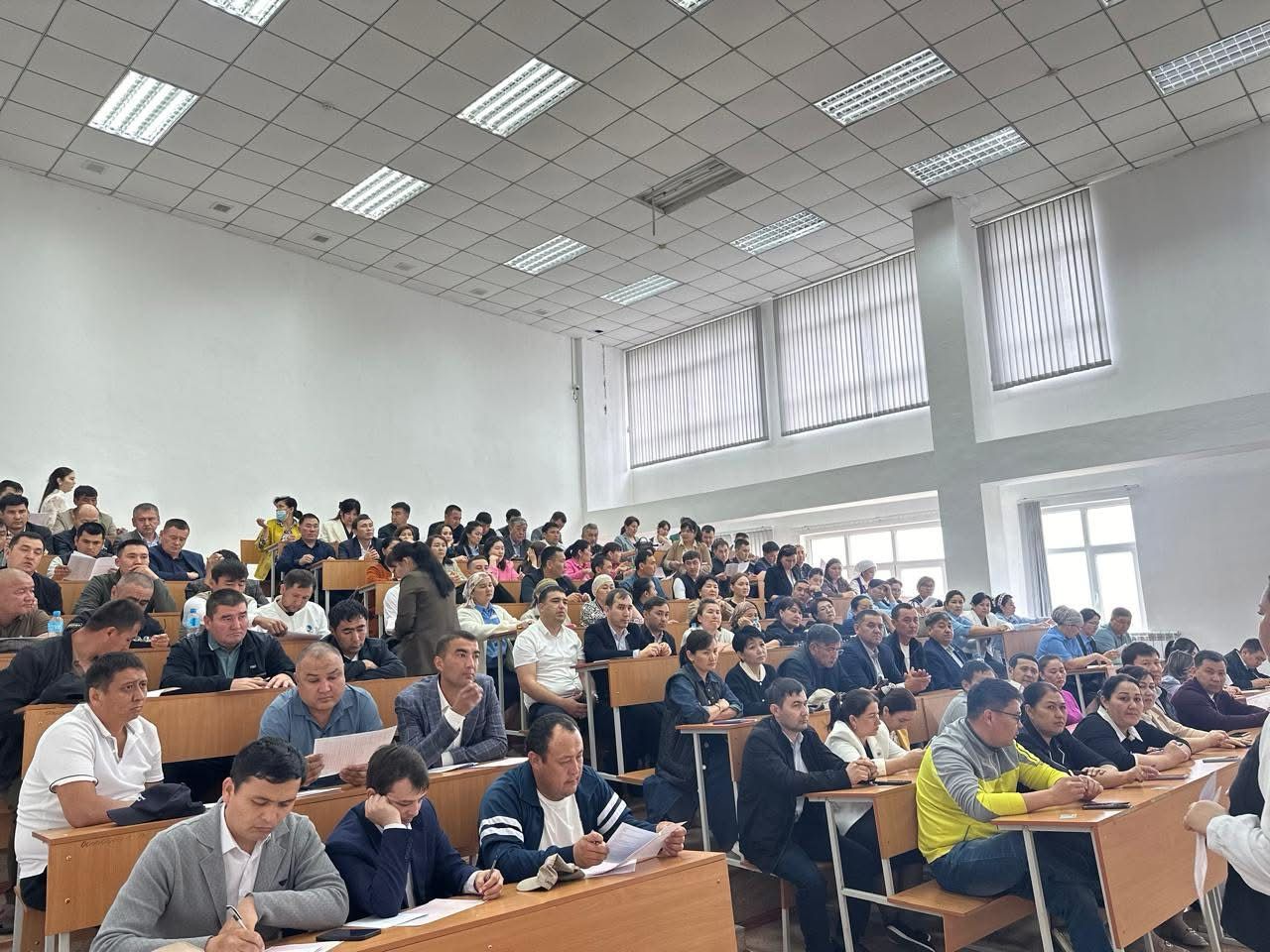 ТҮРКІСТАН ОБЛЫСЫНДА ҚАЗТЕСТ ЖҮЙЕСІ БОЙЫНША ДИАГНОСТИКАЛЫҚ ТЕСТІЛЕУ ӨТТІ