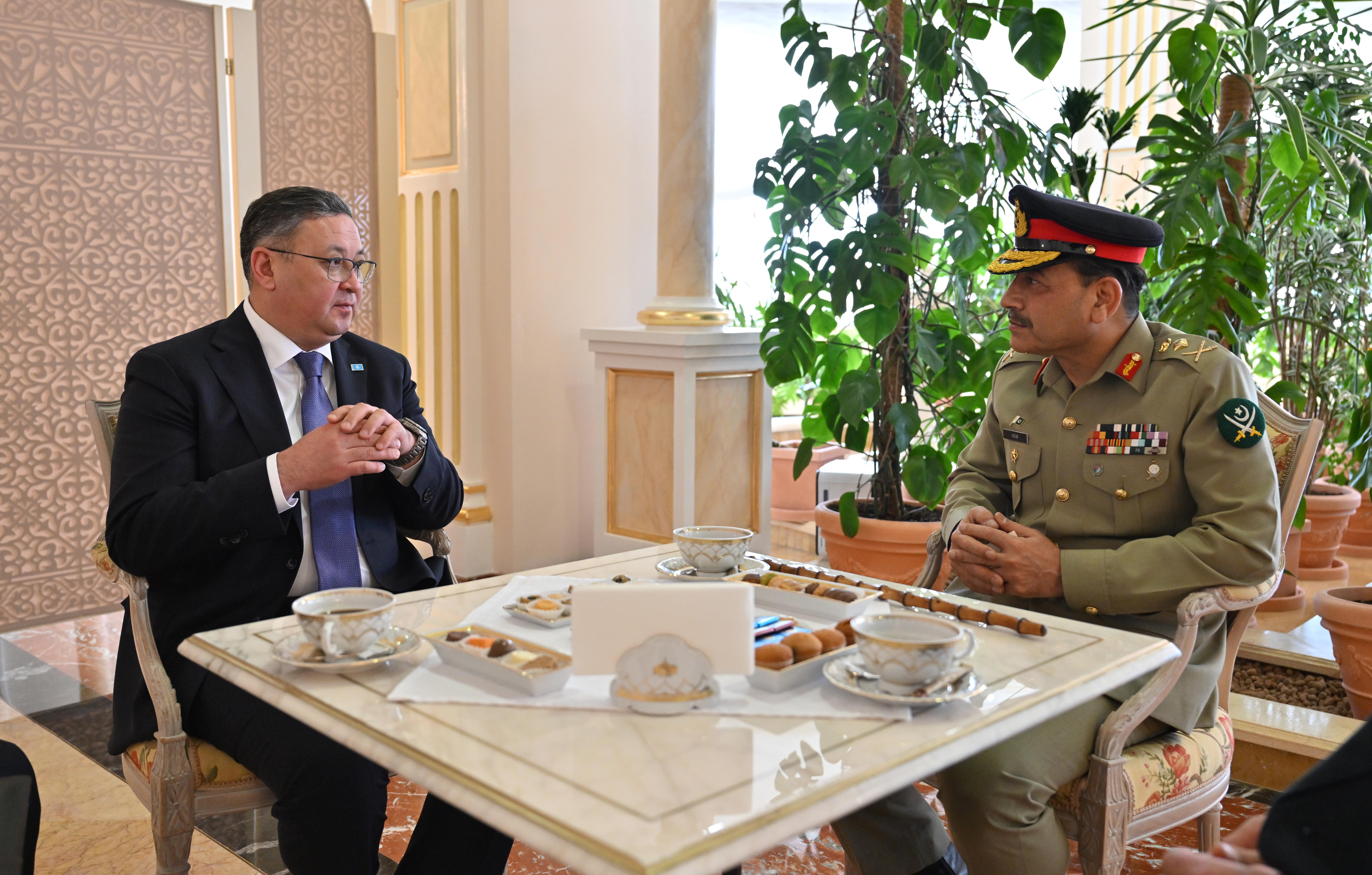Prospects for Kazakh-Pakistani Cooperation Discussed in Astana