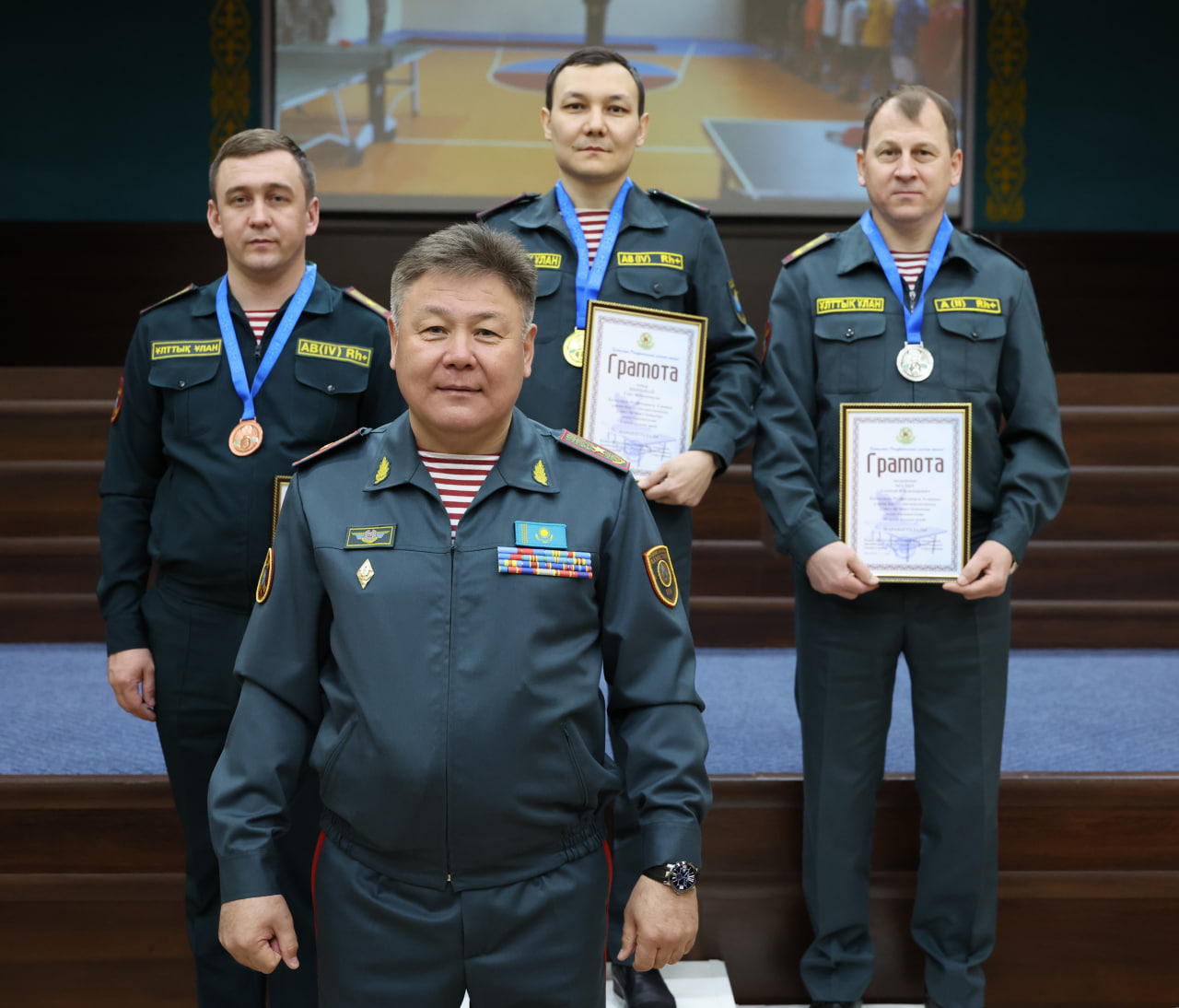 Ұландықтар арасында үстел теннисінен турнир өтті
