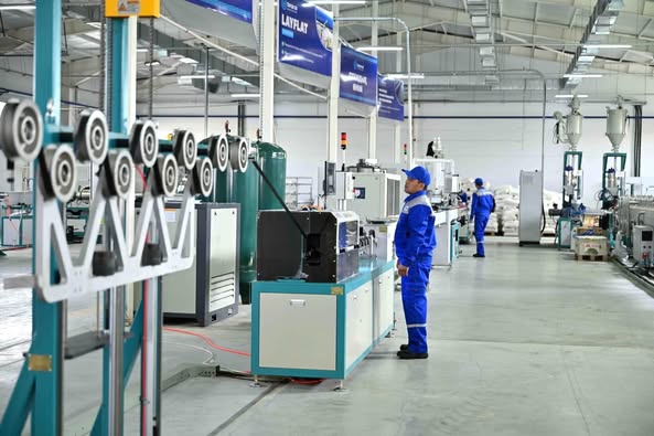 ТҮРКІСТАН ОБЛЫСЫНДА ЖАҢАДАН 5 ИНДУСТРИАЛДЫ АЙМАҚ ҚҰРЫЛДЫ