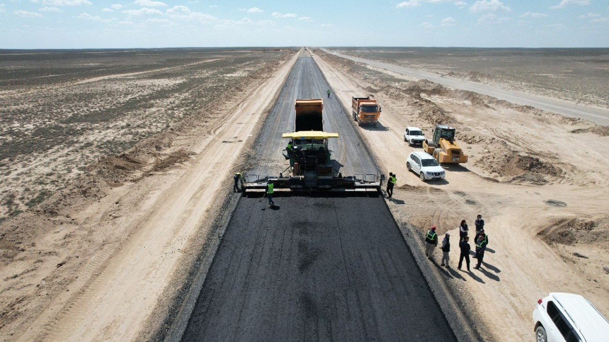 Биыл Ақтөбе облысында 458 шақырымнан аса жол жөнделеді