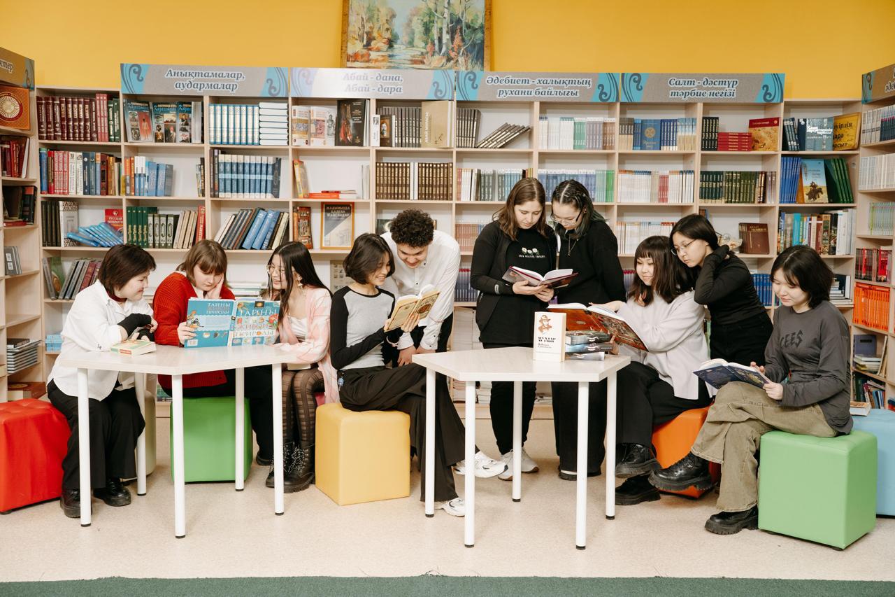 Ұлттық кітап күні: елордалық мектепте әдеби баттл өтті