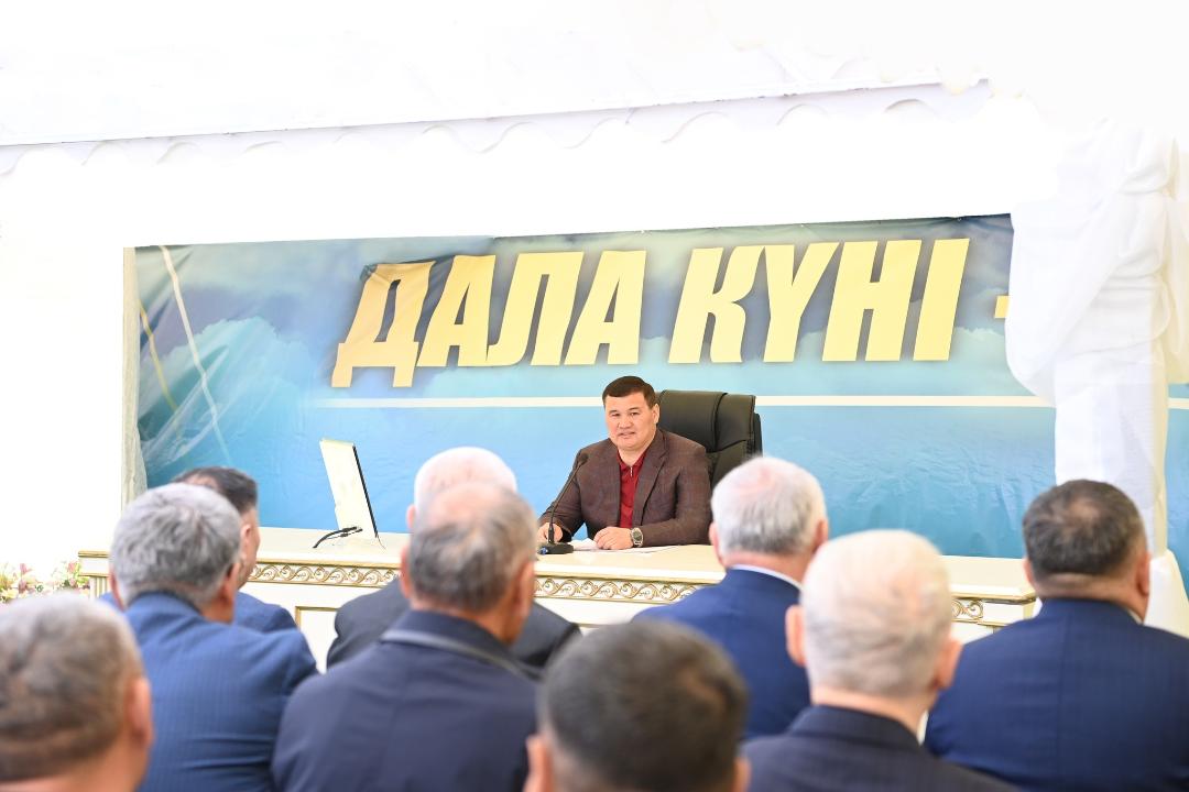 Cыр өңірінде алқапқа алғашқы дән себілді
