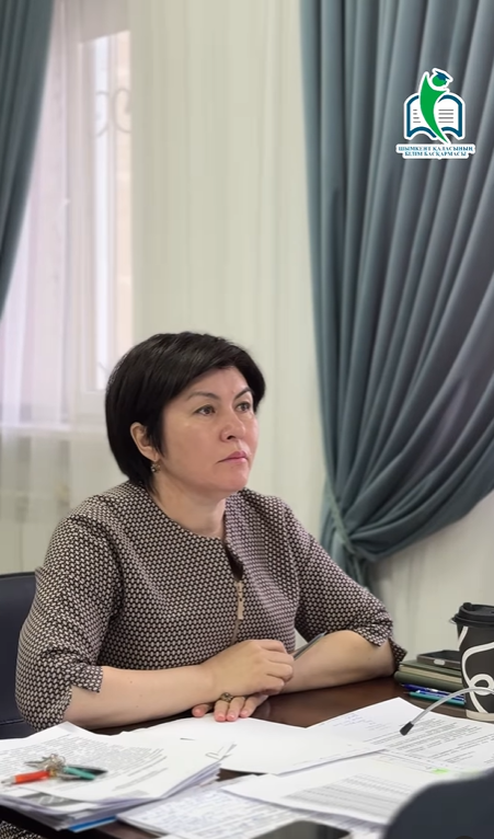 Шымкент қаласы білім басқармасының басшысы Гүлназ Төрәліқызы Сүлейменованың төрағалығымен аппараттық мәжіліс өтті.