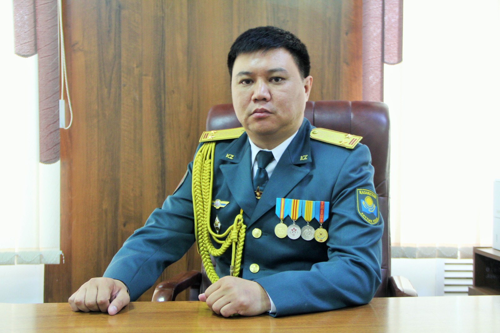 Назначен главный «военный воспитатель» Восточного региона Национальной гвардии