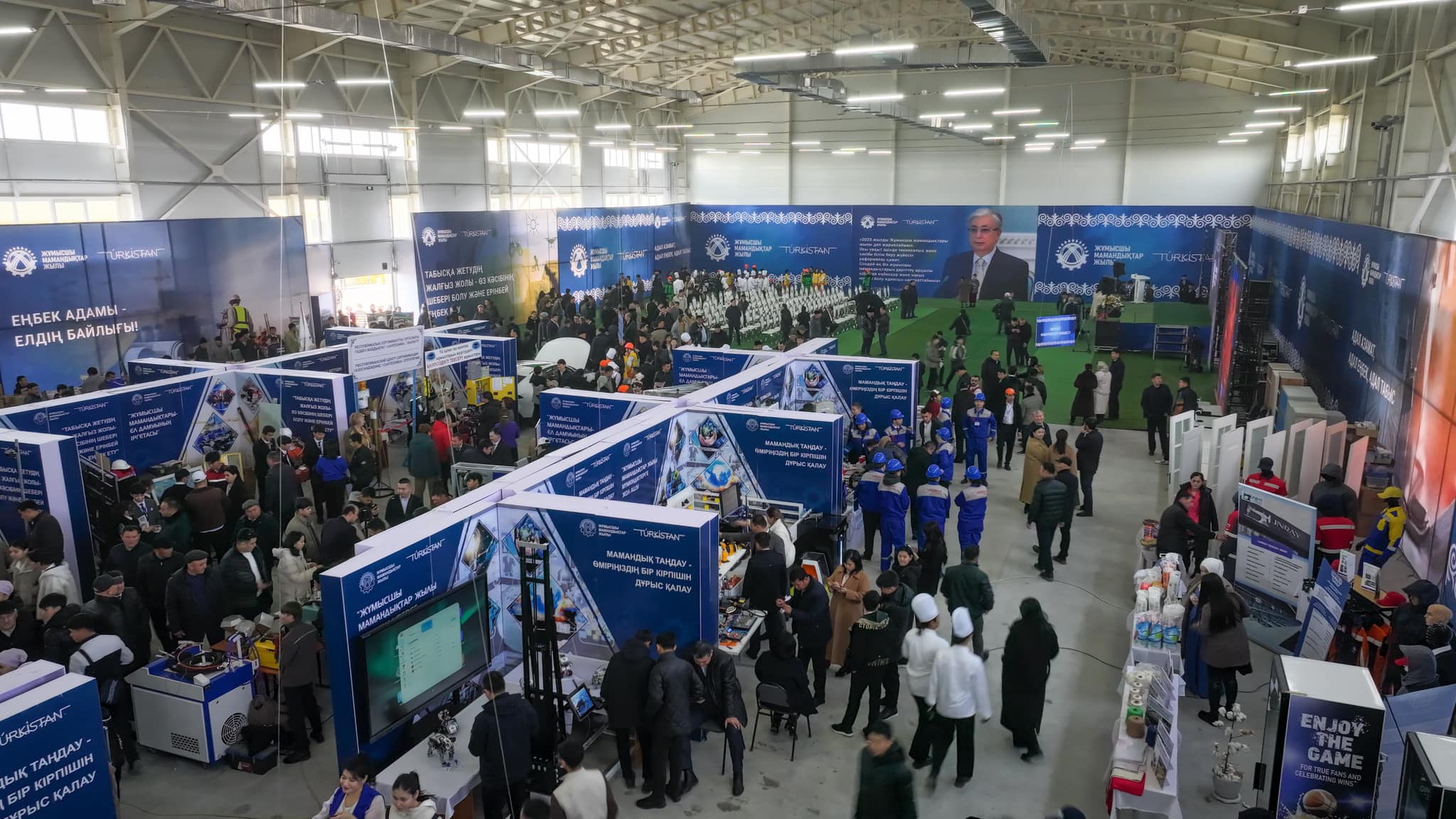 ТҮРКІСТАН ОБЛЫСЫНДА ЖЫЛ БАСЫНАН БЕРІ 196,5 МЛРД. ТЕҢГЕ ИНВЕСТИЦИЯ ТАРТЫЛЫП, МАКРОЭКОНОМИКАЛЫҚ КӨРСЕТКІШТЕР ӨСТІ