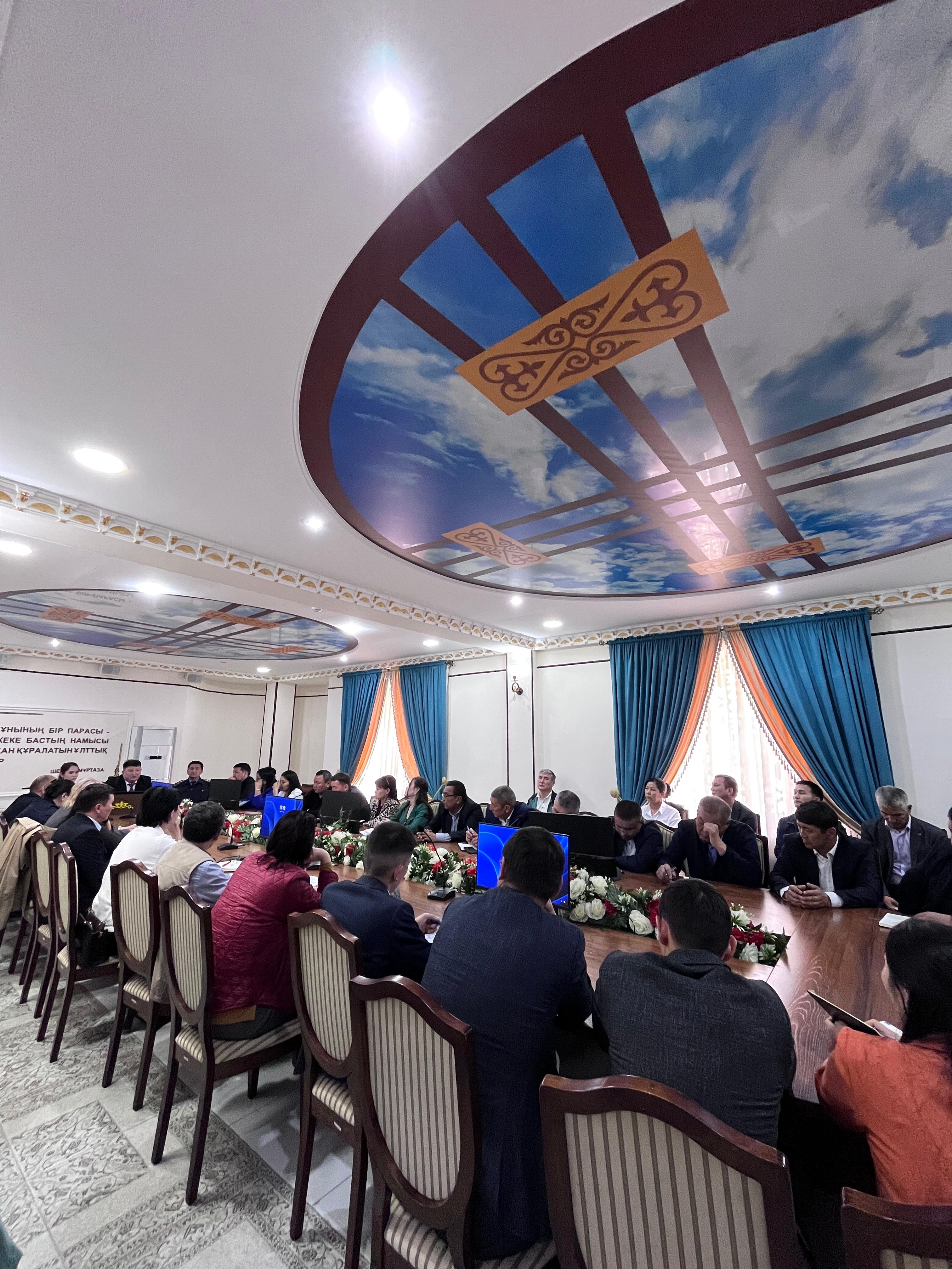 «Жобалық басқарудың №4 Үлгілік базалық бағытын тиімді іске асыру тәсілдері» тақырыбында семинар өтті