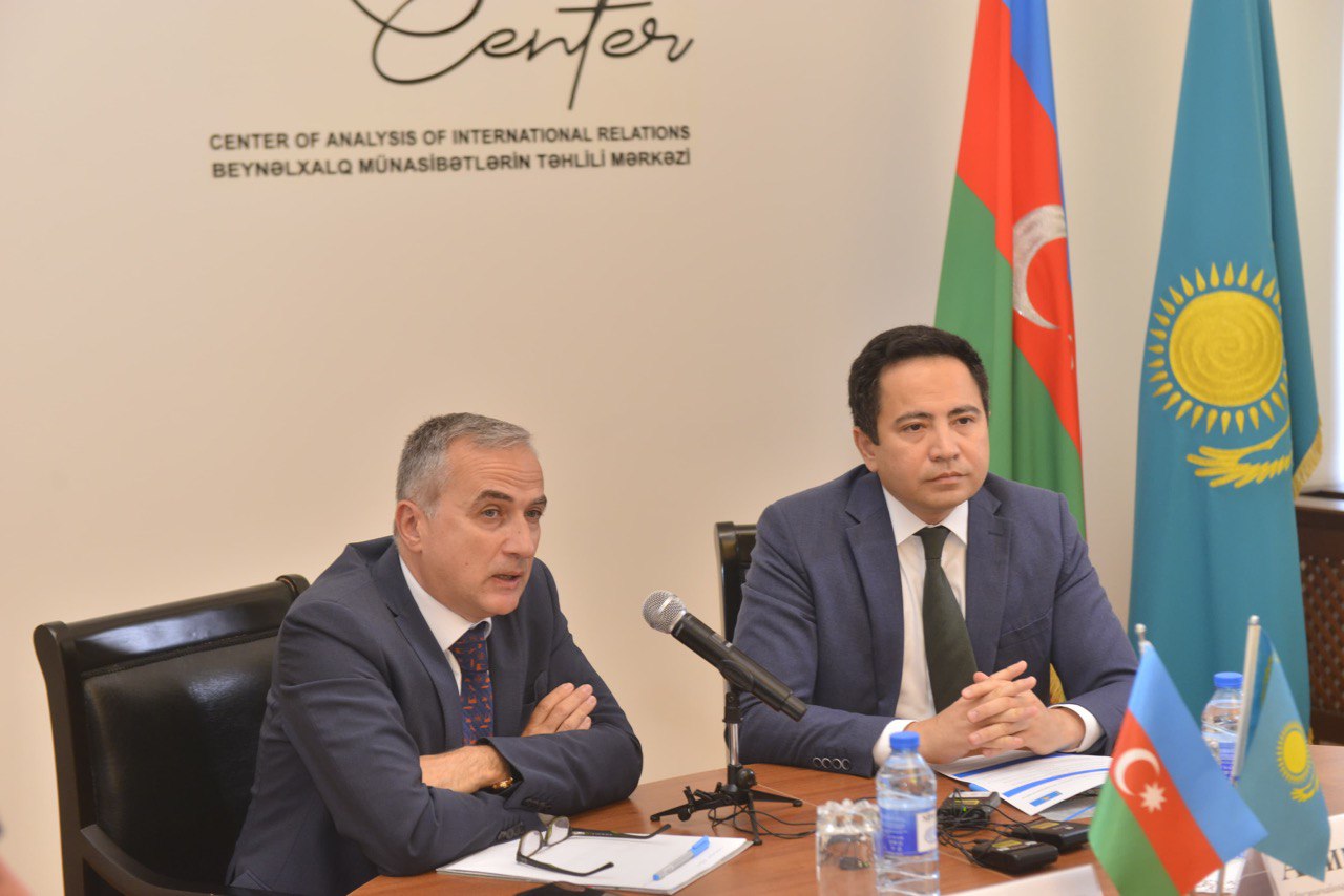 Bakıda Qazaxıstan-Azərbaycan Ekspert Şurasının iclası keçirilib
