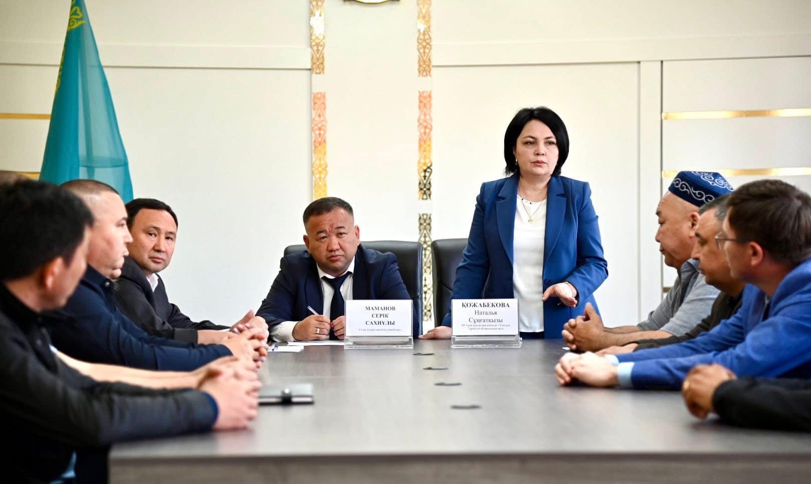 ТҮРКІСТАН: «ЕҢБЕКТІ ҚОРҒАУ ЖҮЙЕСІНДЕГІ ТҮЙІНДІ ТЕНДЕНЦИЯЛАР МЕН НЕГІЗГІ ПЕРСПЕКТИВАЛАРЫ» ТАҚЫРЫБЫНДА ДӨҢГЕЛЕК ҮСТЕЛ ӨТТІ