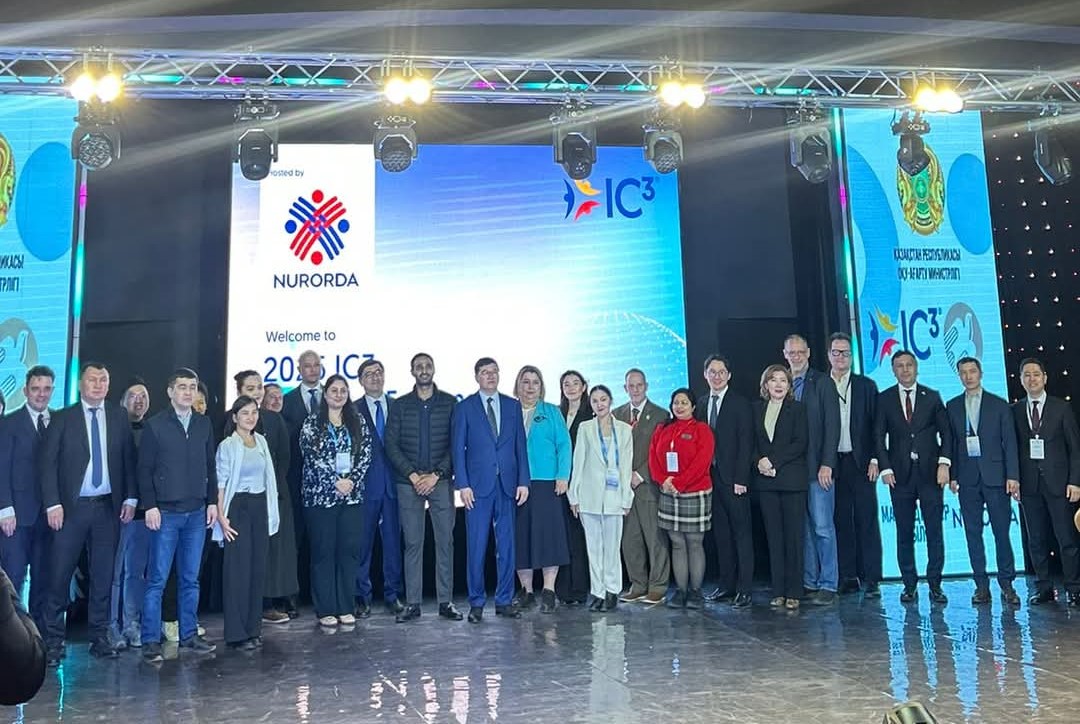 Астанада IC3 «Counseling as a Culture» Халықаралық Форумы өтті